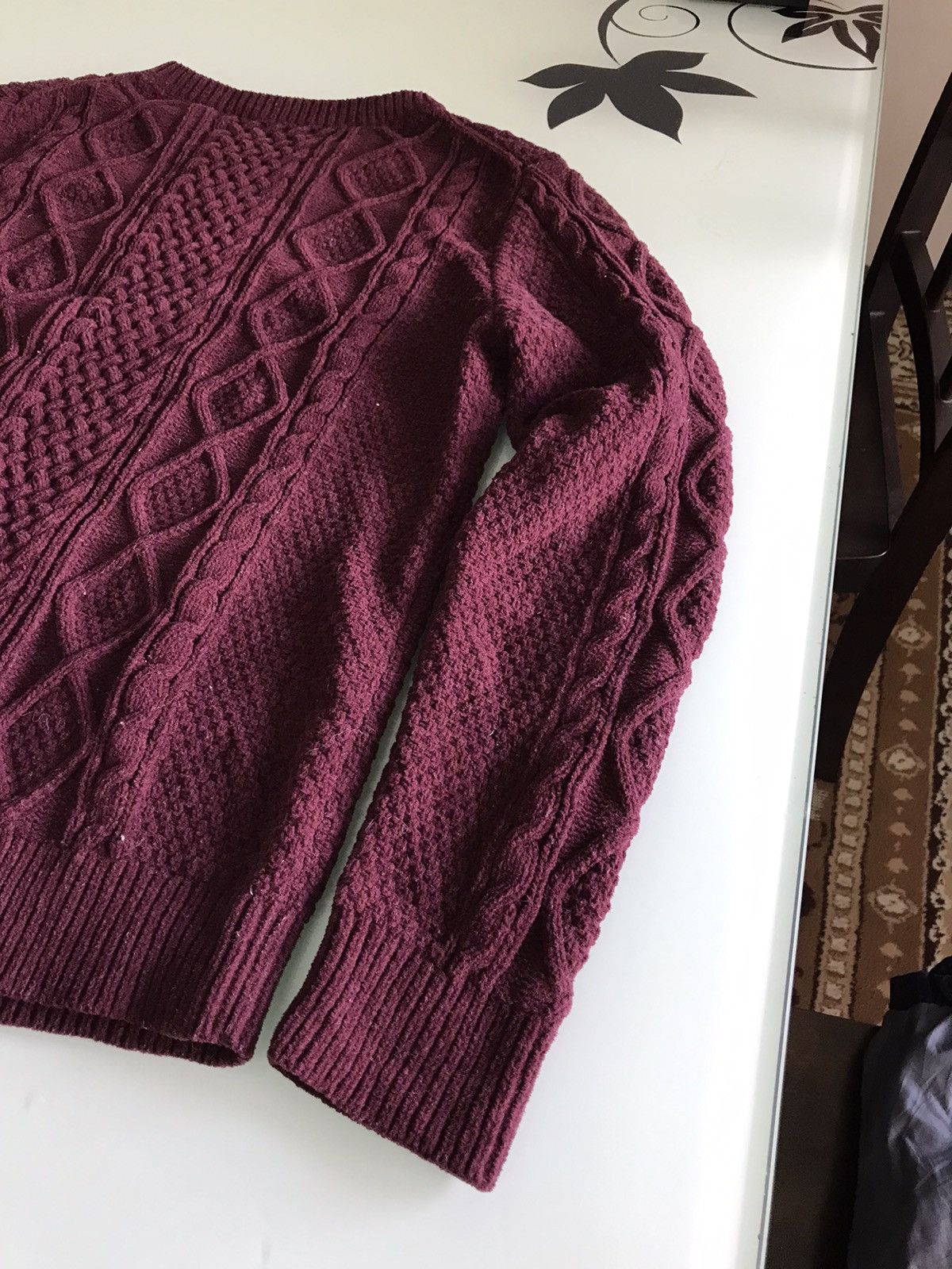 Japanese Brand Nice❗️Ines De La Fressange Paris x Uniqlo Knitwear Women Size XL / US 12-14 / IT 48-50 - 14 Thumbnail