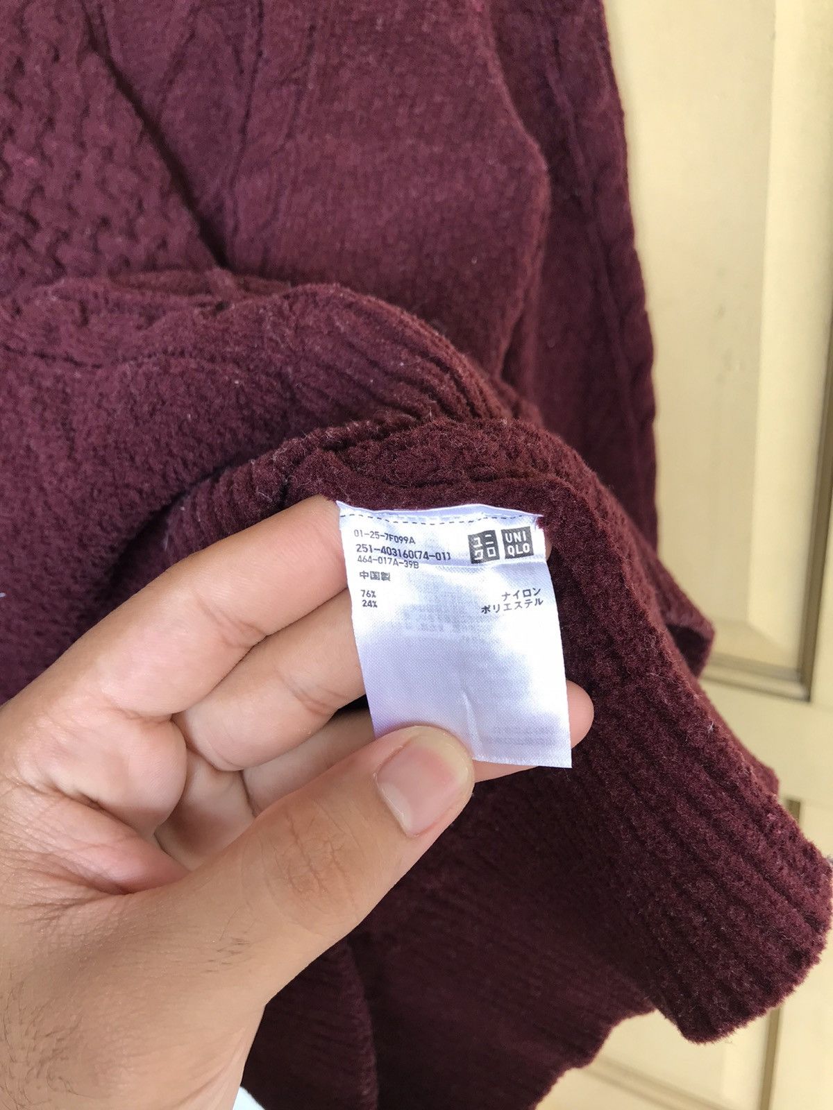 Japanese Brand Nice❗️Ines De La Fressange Paris x Uniqlo Knitwear Women Size XL / US 12-14 / IT 48-50 - 15 Thumbnail