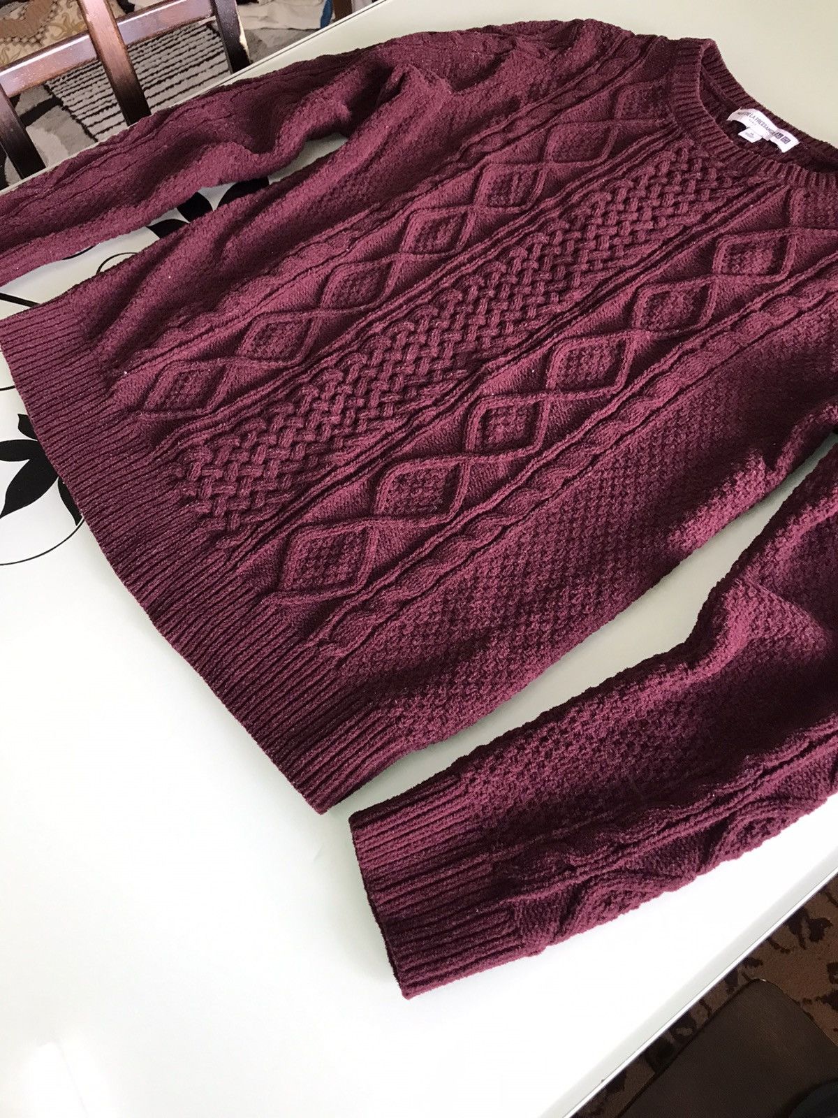 Japanese Brand Nice❗️Ines De La Fressange Paris x Uniqlo Knitwear Women Size XL / US 12-14 / IT 48-50 - 7 Thumbnail
