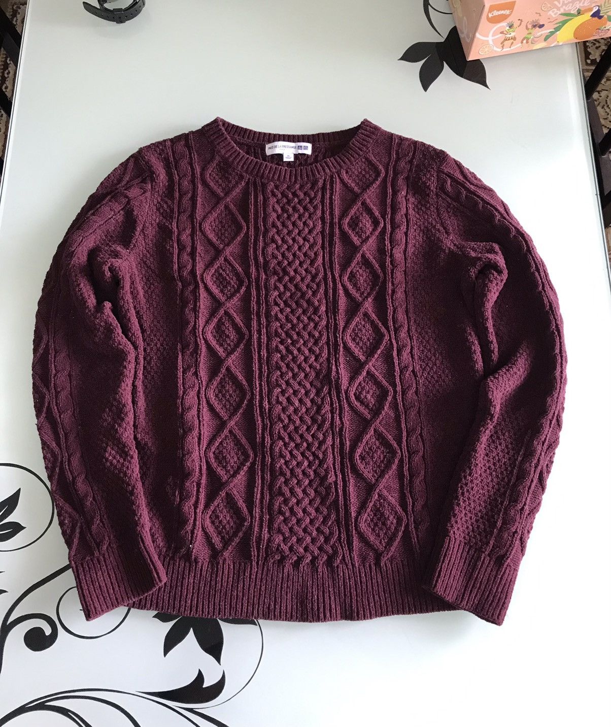 Japanese Brand Nice❗️Ines De La Fressange Paris x Uniqlo Knitwear Women Size XL / US 12-14 / IT 48-50 - 2 Thumbnail
