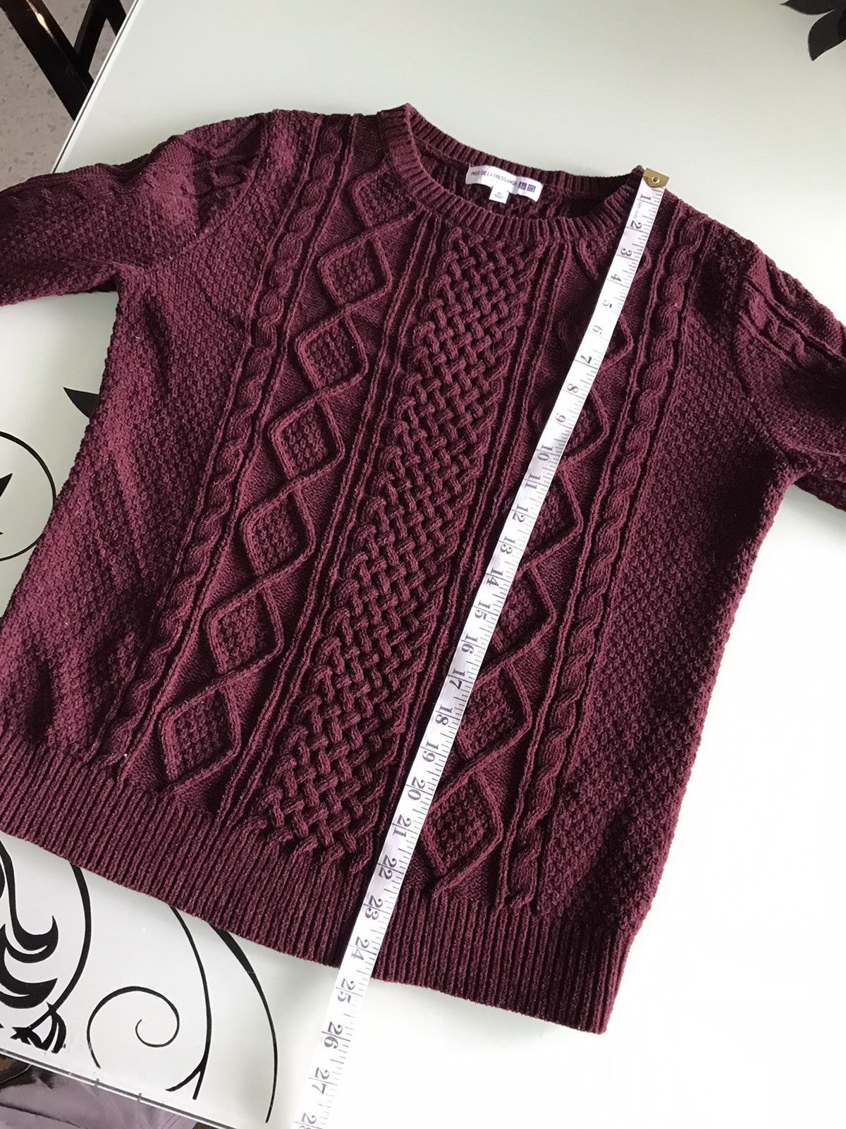 Japanese Brand Nice❗️Ines De La Fressange Paris x Uniqlo Knitwear Women Size XL / US 12-14 / IT 48-50 - 18 Thumbnail