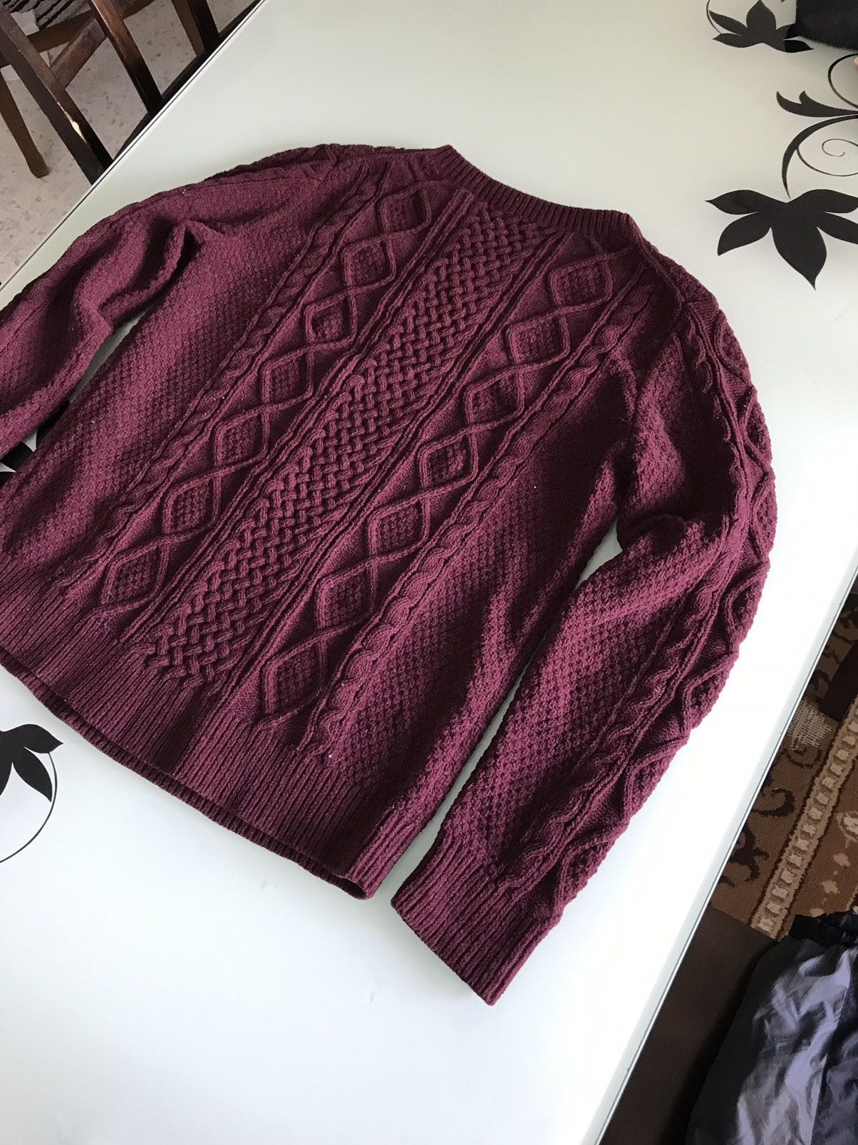 Japanese Brand Nice❗️Ines De La Fressange Paris x Uniqlo Knitwear Women Size XL / US 12-14 / IT 48-50 - 10 Thumbnail