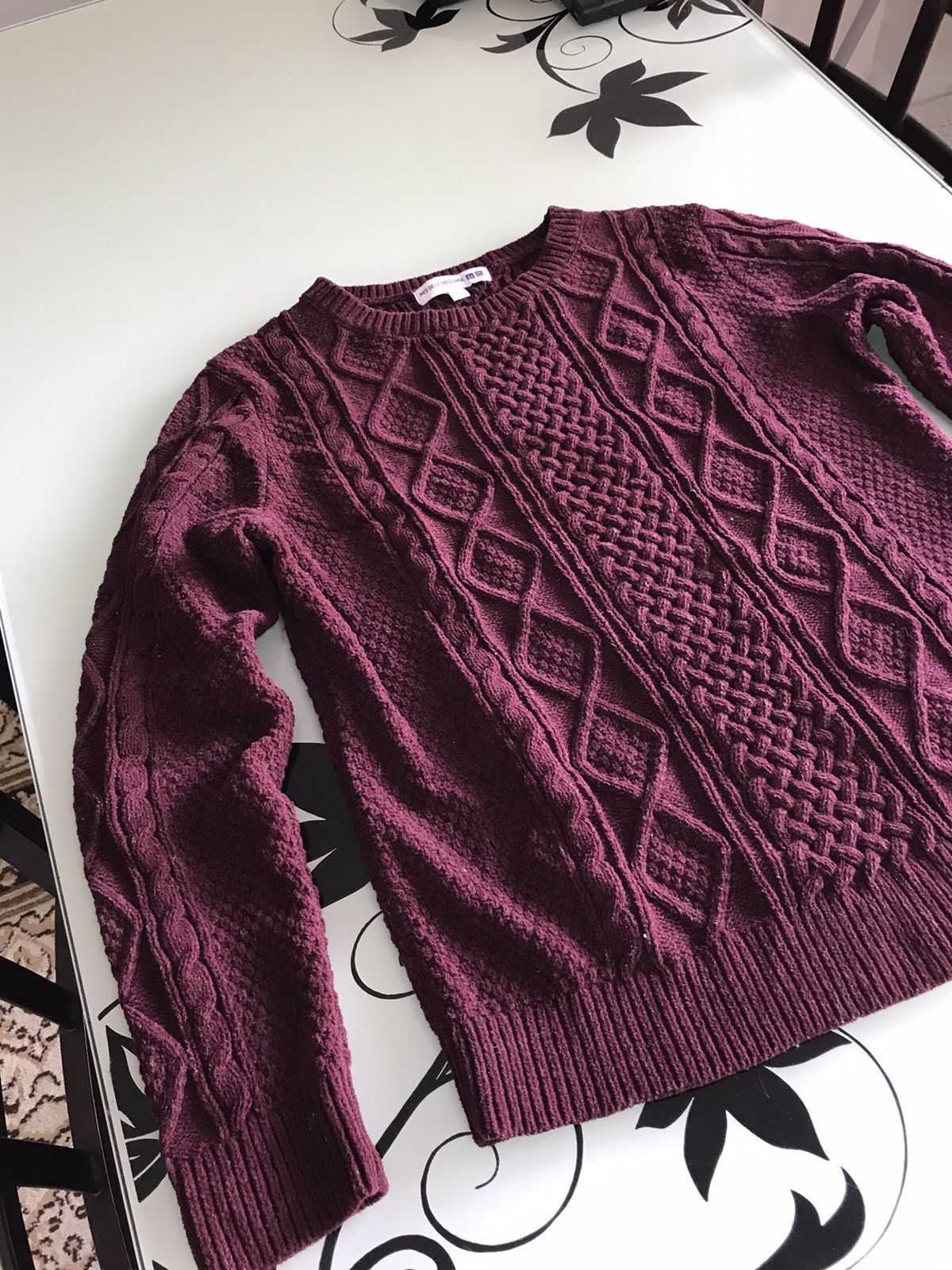 Japanese Brand Nice❗️Ines De La Fressange Paris x Uniqlo Knitwear Women Size XL / US 12-14 / IT 48-50 - 5 Thumbnail