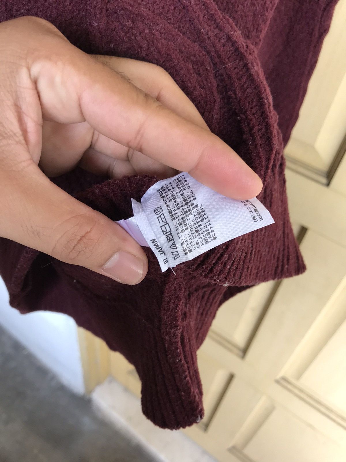 Japanese Brand Nice❗️Ines De La Fressange Paris x Uniqlo Knitwear Women Size XL / US 12-14 / IT 48-50 - 16 Thumbnail