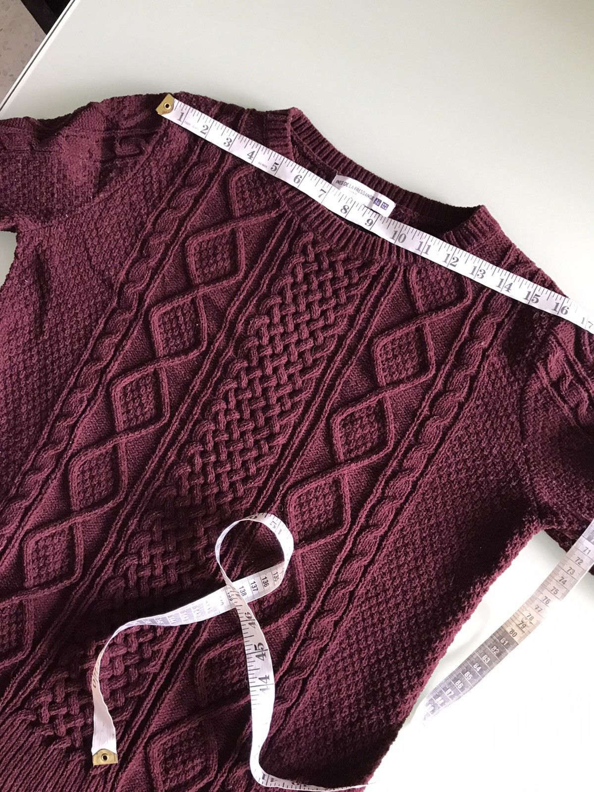 Japanese Brand Nice❗️Ines De La Fressange Paris x Uniqlo Knitwear Women Size XL / US 12-14 / IT 48-50 - 19 Thumbnail