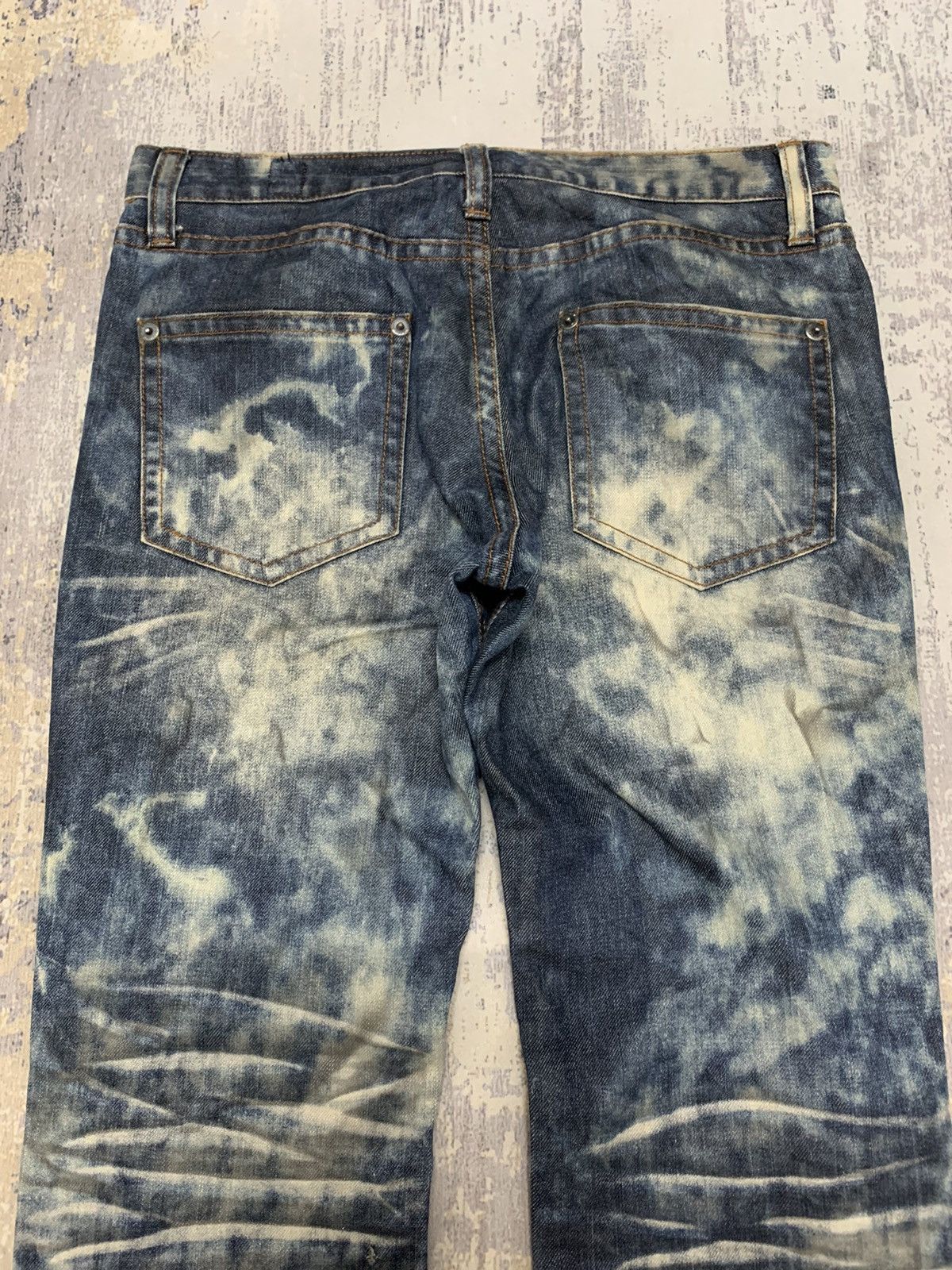 If Six Was Nine Semantic Design Seditionaries Acid Wash Jeans 34x33 Size US 34 / EU 50 - 9 Thumbnail