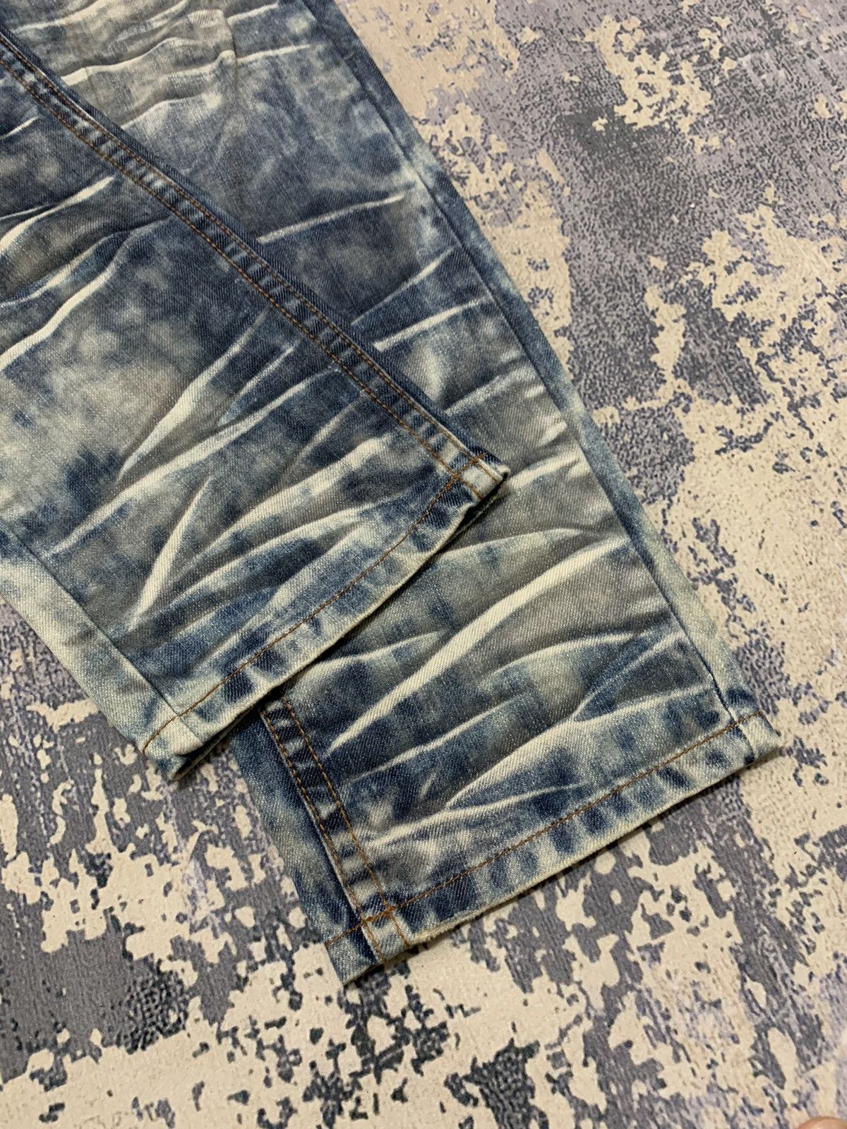 If Six Was Nine Semantic Design Seditionaries Acid Wash Jeans 34x33 Size US 34 / EU 50 - 7 Thumbnail