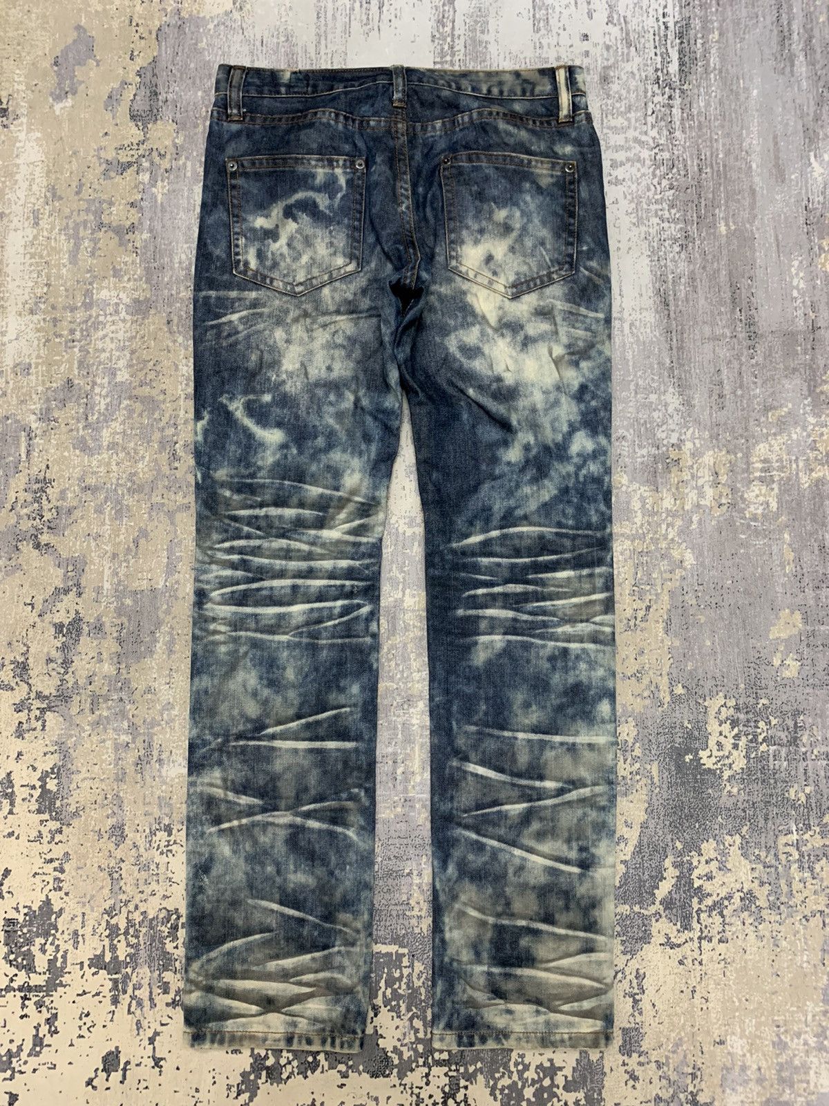 If Six Was Nine Semantic Design Seditionaries Acid Wash Jeans 34x33 Size US 34 / EU 50 - 8 Thumbnail