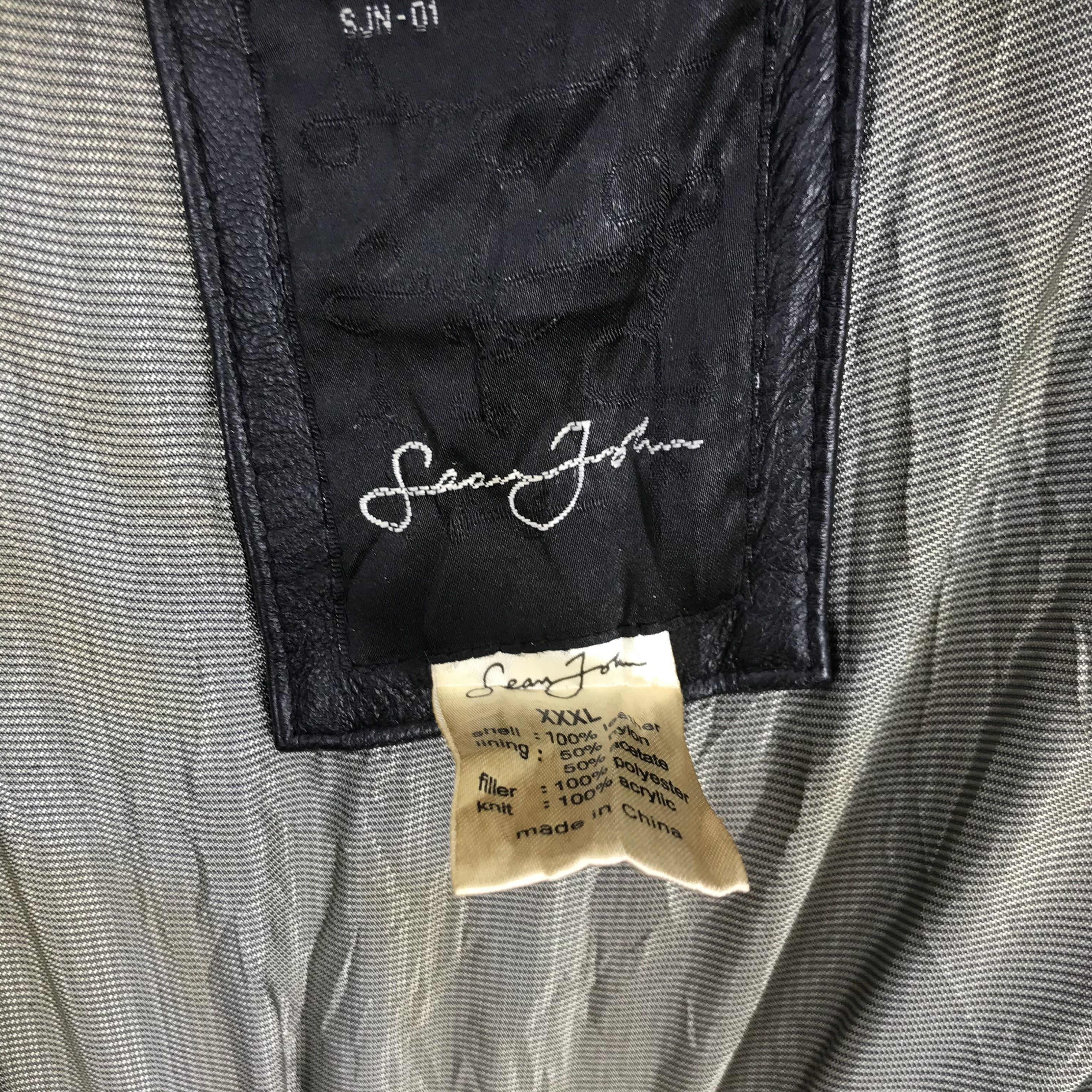 Sean John × Vintage Vintage Sean John Varsity Jacket Hip Hop Swag Jacket Size US XL / EU 56 / 4 - 7 Thumbnail
