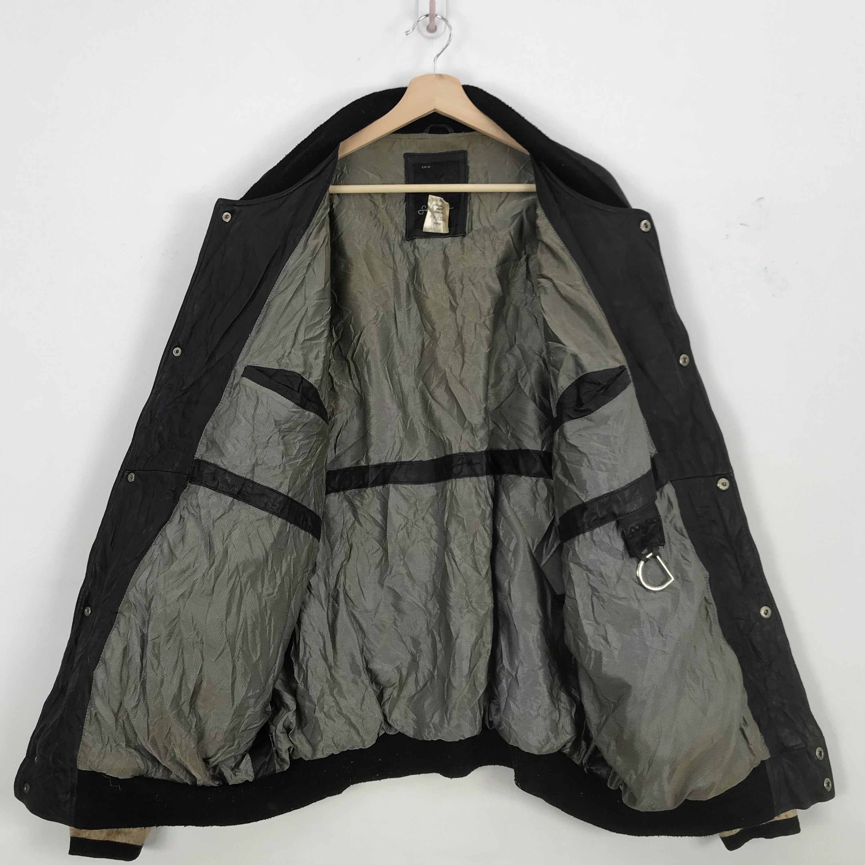 Sean John × Vintage Vintage Sean John Varsity Jacket Hip Hop Swag Jacket Size US XL / EU 56 / 4 - 5 Thumbnail