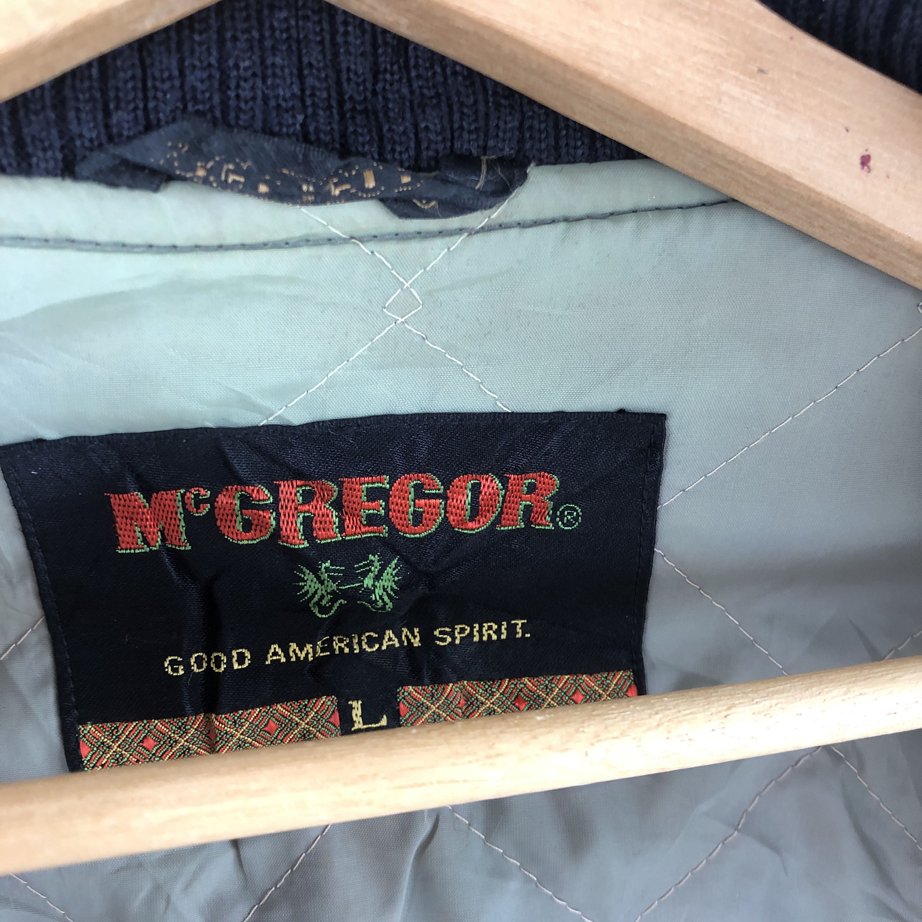McGregor × Vintage Vintage McGregor Varsity Jackets Mc Gregor Wool Jacket Size US XL / EU 56 / 4 - 9 Thumbnail