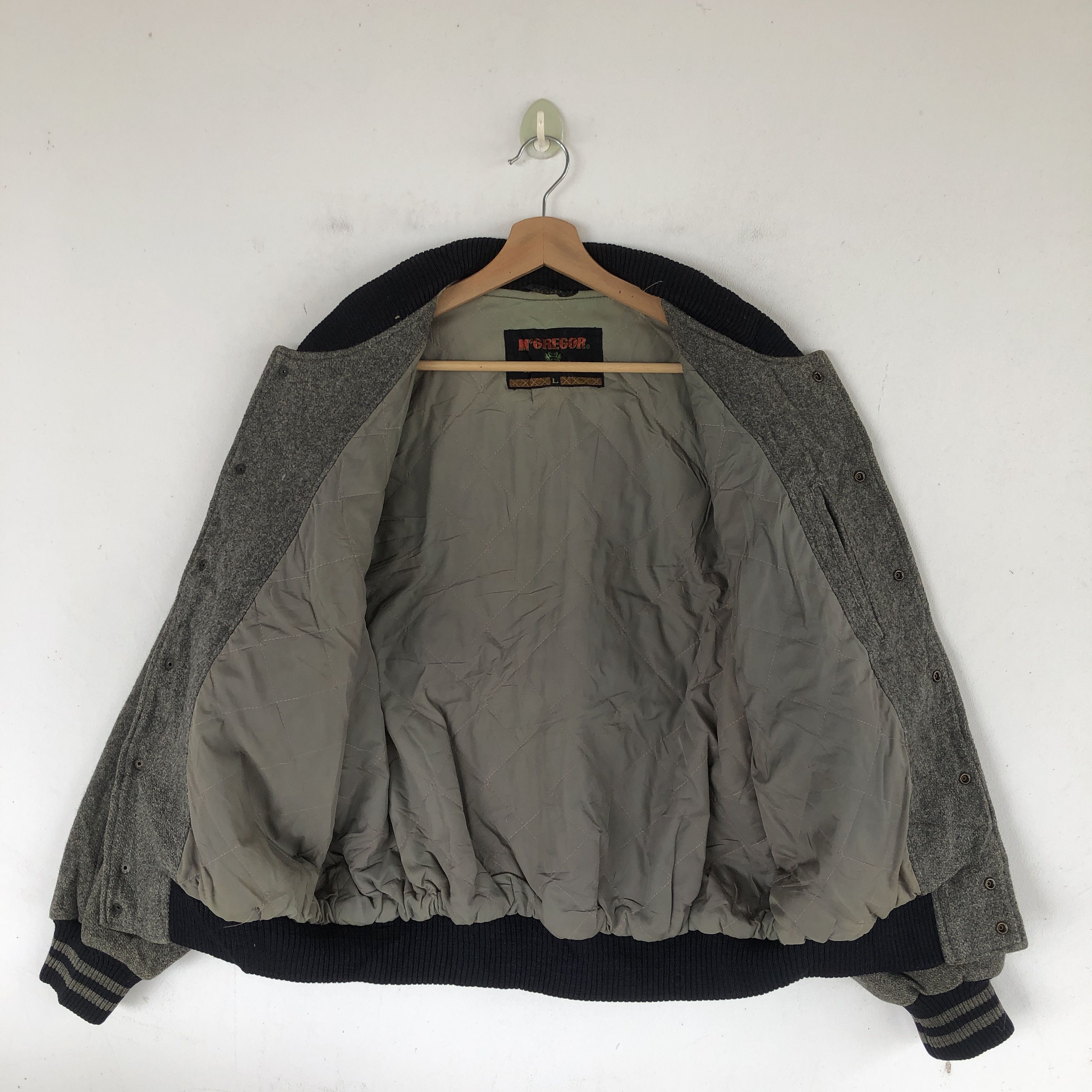 McGregor × Vintage Vintage McGregor Varsity Jackets Mc Gregor Wool Jacket Size US XL / EU 56 / 4 - 8 Thumbnail