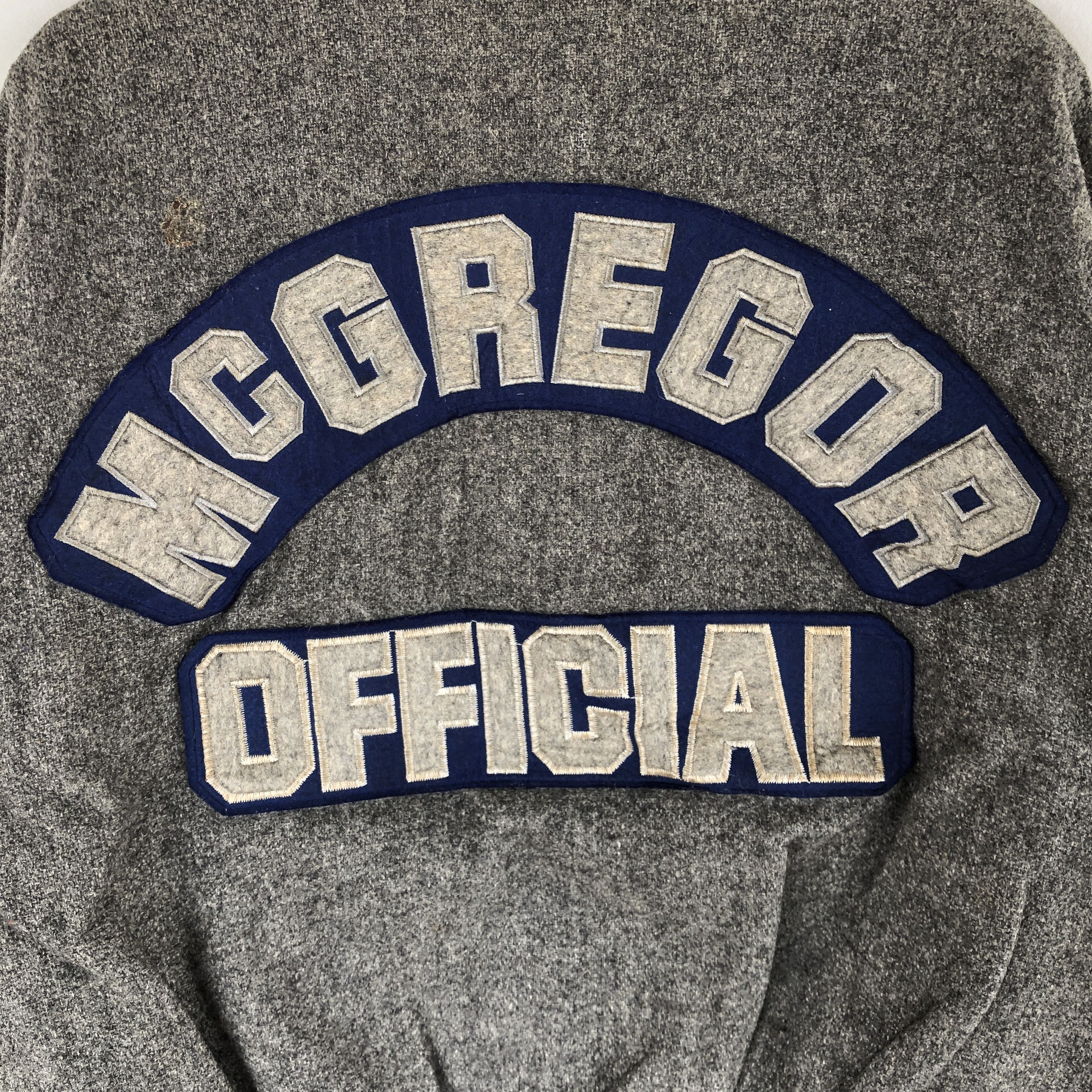 McGregor × Vintage Vintage McGregor Varsity Jackets Mc Gregor Wool Jacket Size US XL / EU 56 / 4 - 5 Thumbnail