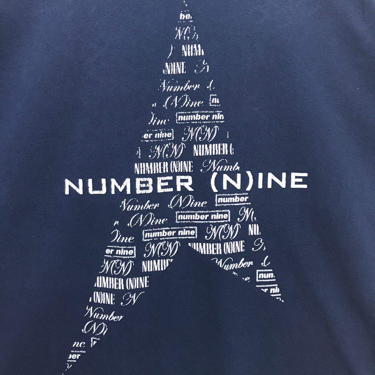 Marlboro × Number (N)ine Rare!! Marlboro x Number (N)ine Star tee Size US L / EU 52-54 / 3 - 4 Thumbnail