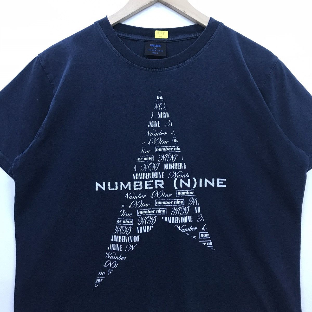 Marlboro × Number (N)ine Rare!! Marlboro x Number (N)ine Star tee Size US L / EU 52-54 / 3 - 3 Thumbnail