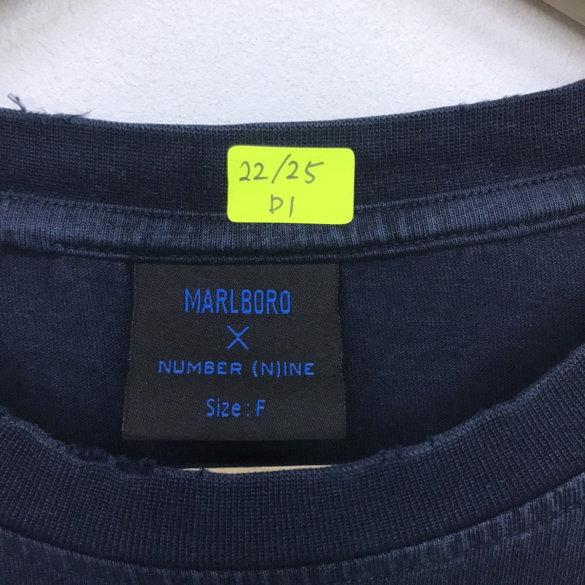 Marlboro × Number (N)ine Rare!! Marlboro x Number (N)ine Star tee Size US L / EU 52-54 / 3 - 12 Thumbnail