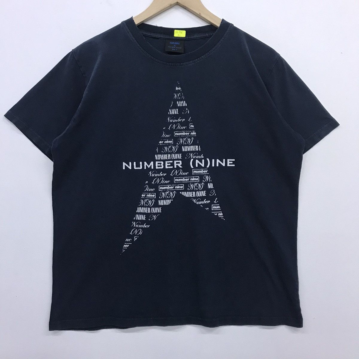 Marlboro × Number (N)ine Rare!! Marlboro x Number (N)ine Star tee Size US L / EU 52-54 / 3 - 2 Thumbnail