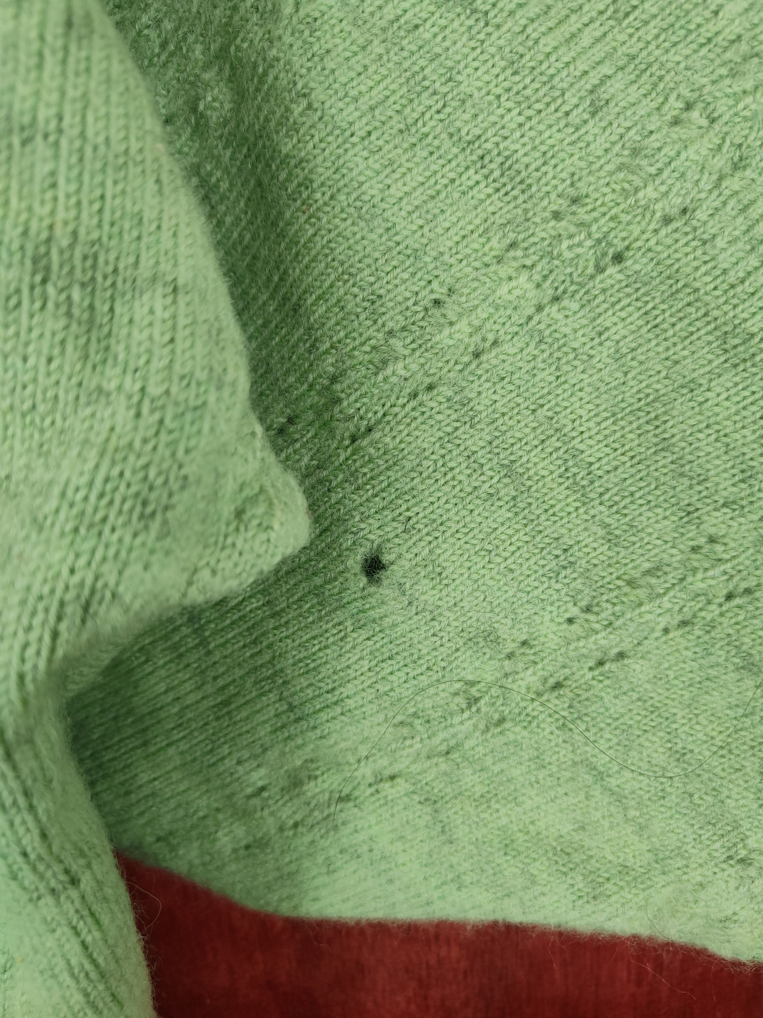 Japanese Brand × Vintage Japanese Brand cardigan kimono Green Knitwear #S403 Size S / US 4 / IT 40 - 4 Thumbnail