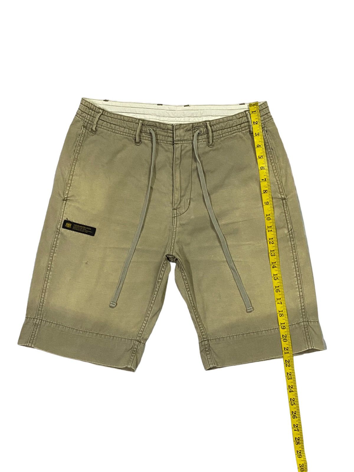 Japanese Brand Neighborhood Tow Tone Colour Shorts Pants Size US 32 / EU 48 - 6 Thumbnail