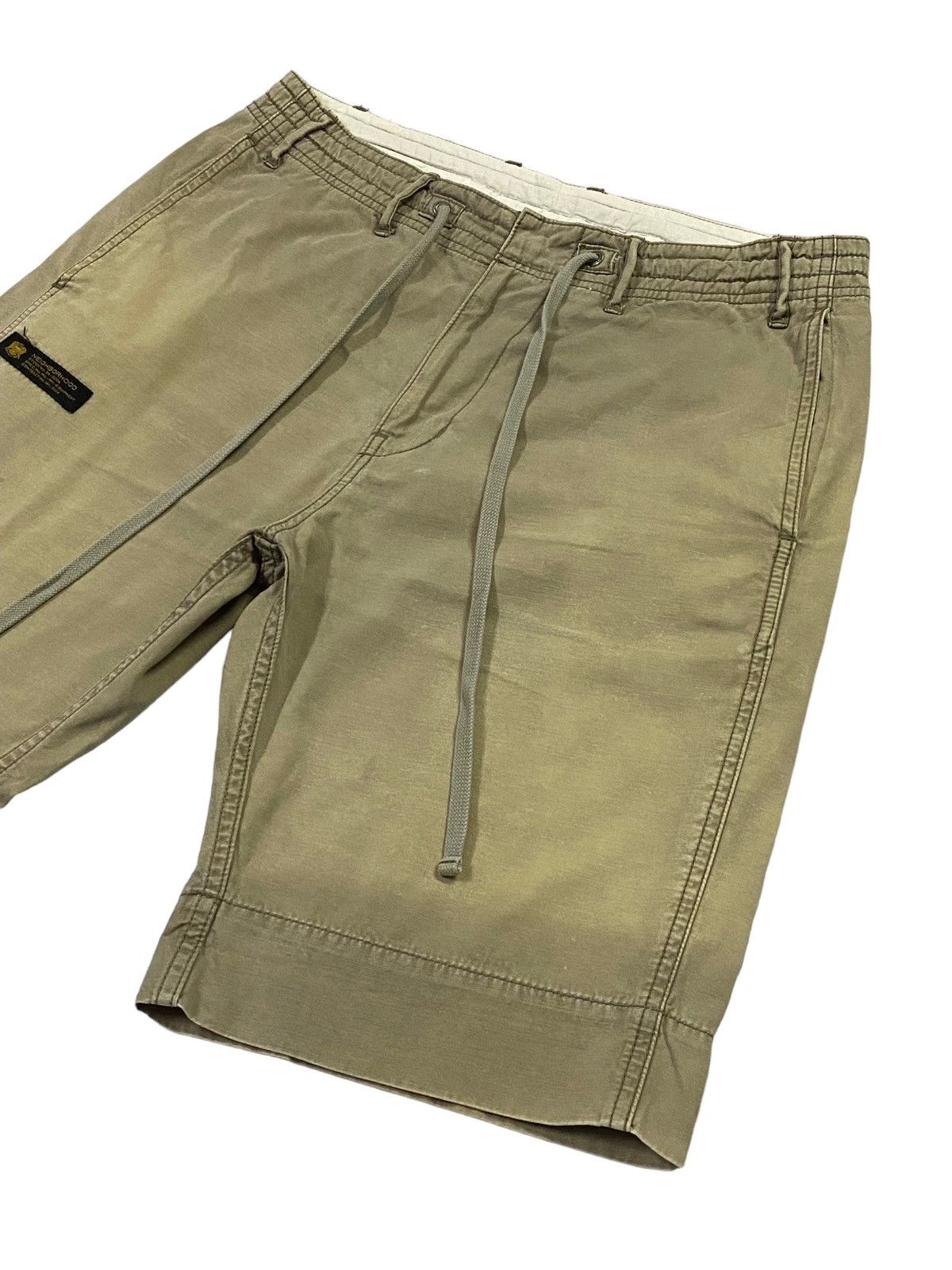 Japanese Brand Neighborhood Tow Tone Colour Shorts Pants Size US 32 / EU 48 - 18 Thumbnail