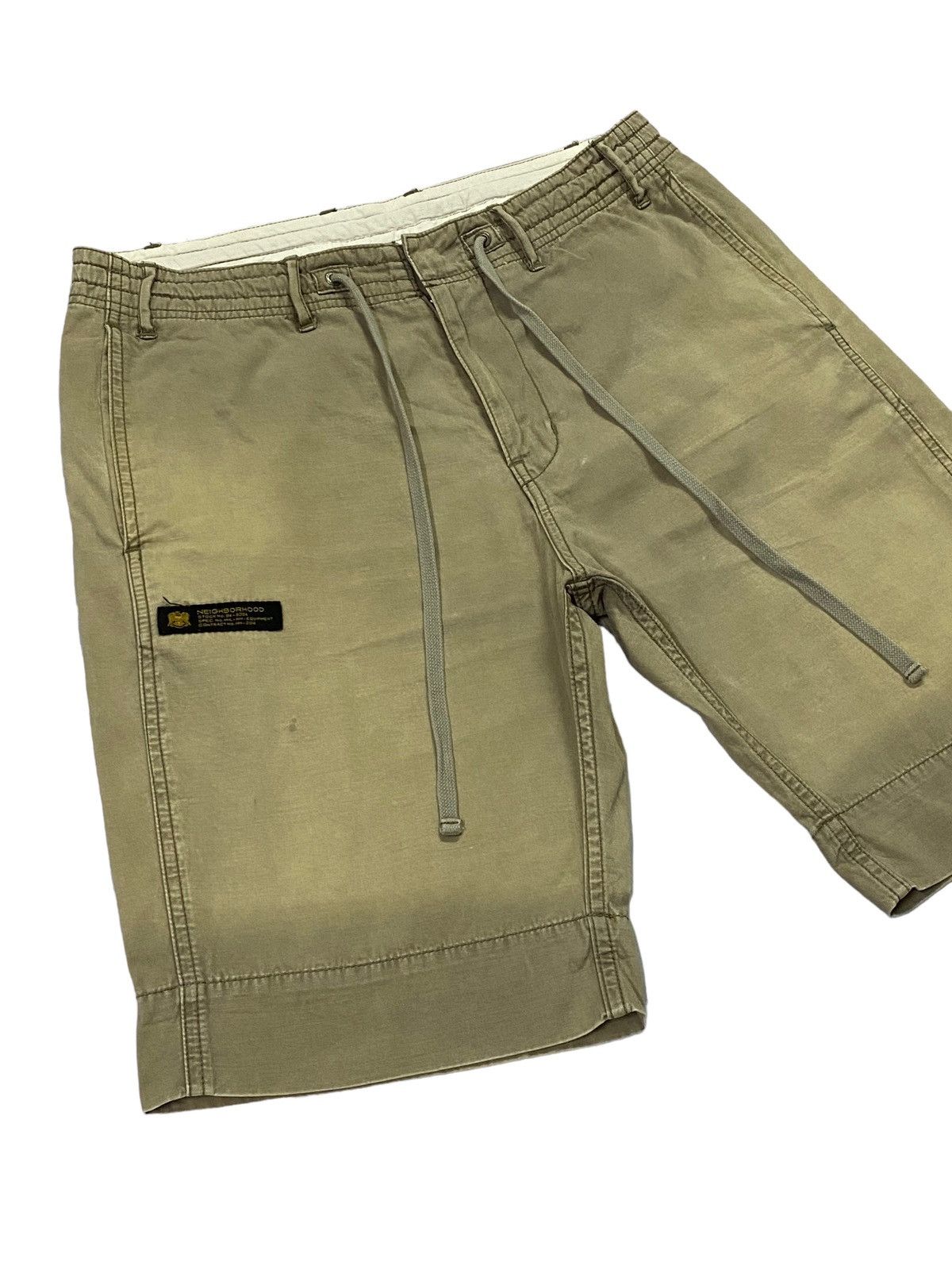 Japanese Brand Neighborhood Tow Tone Colour Shorts Pants Size US 32 / EU 48 - 21 Thumbnail