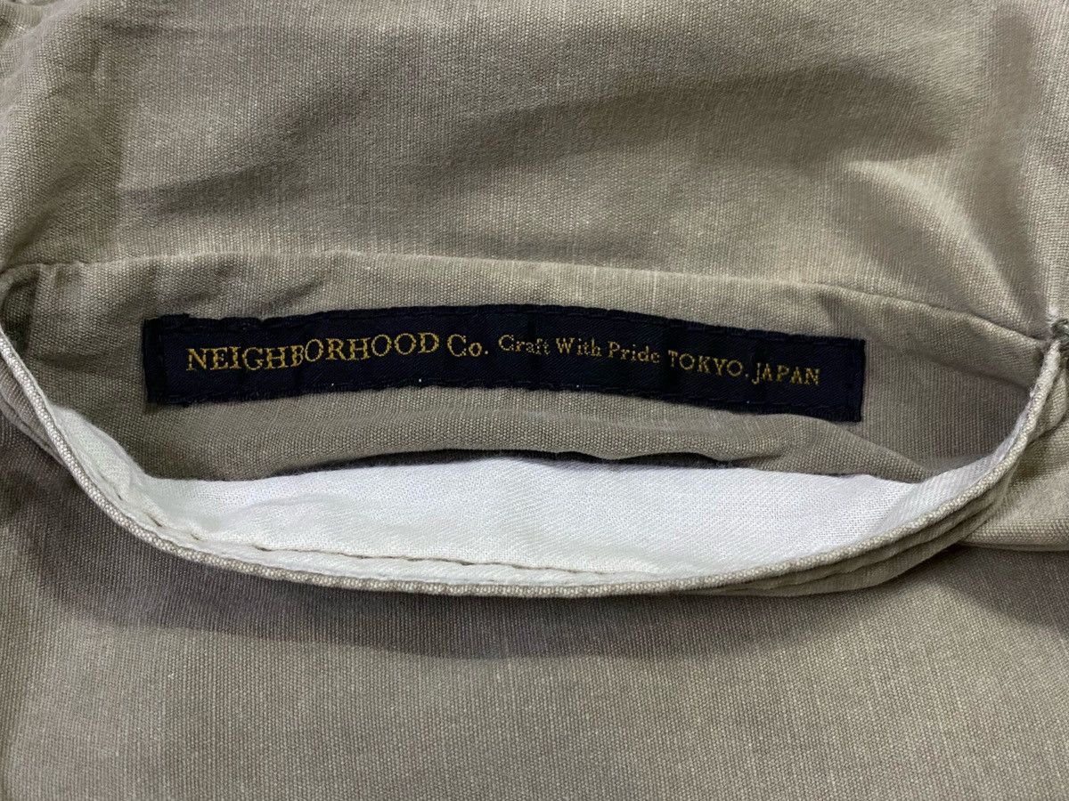Japanese Brand Neighborhood Tow Tone Colour Shorts Pants Size US 32 / EU 48 - 14 Thumbnail