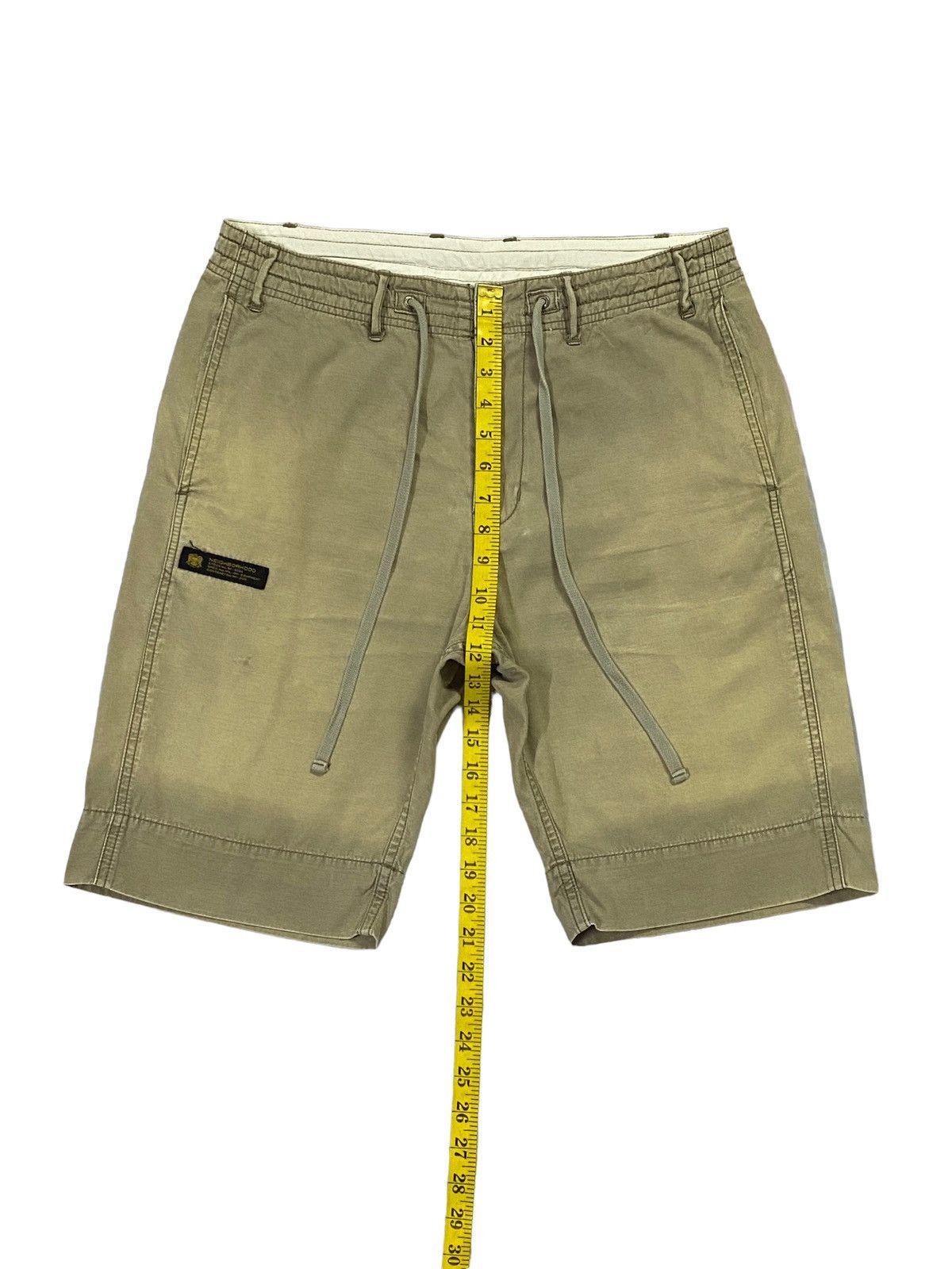 Japanese Brand Neighborhood Tow Tone Colour Shorts Pants Size US 32 / EU 48 - 5 Thumbnail