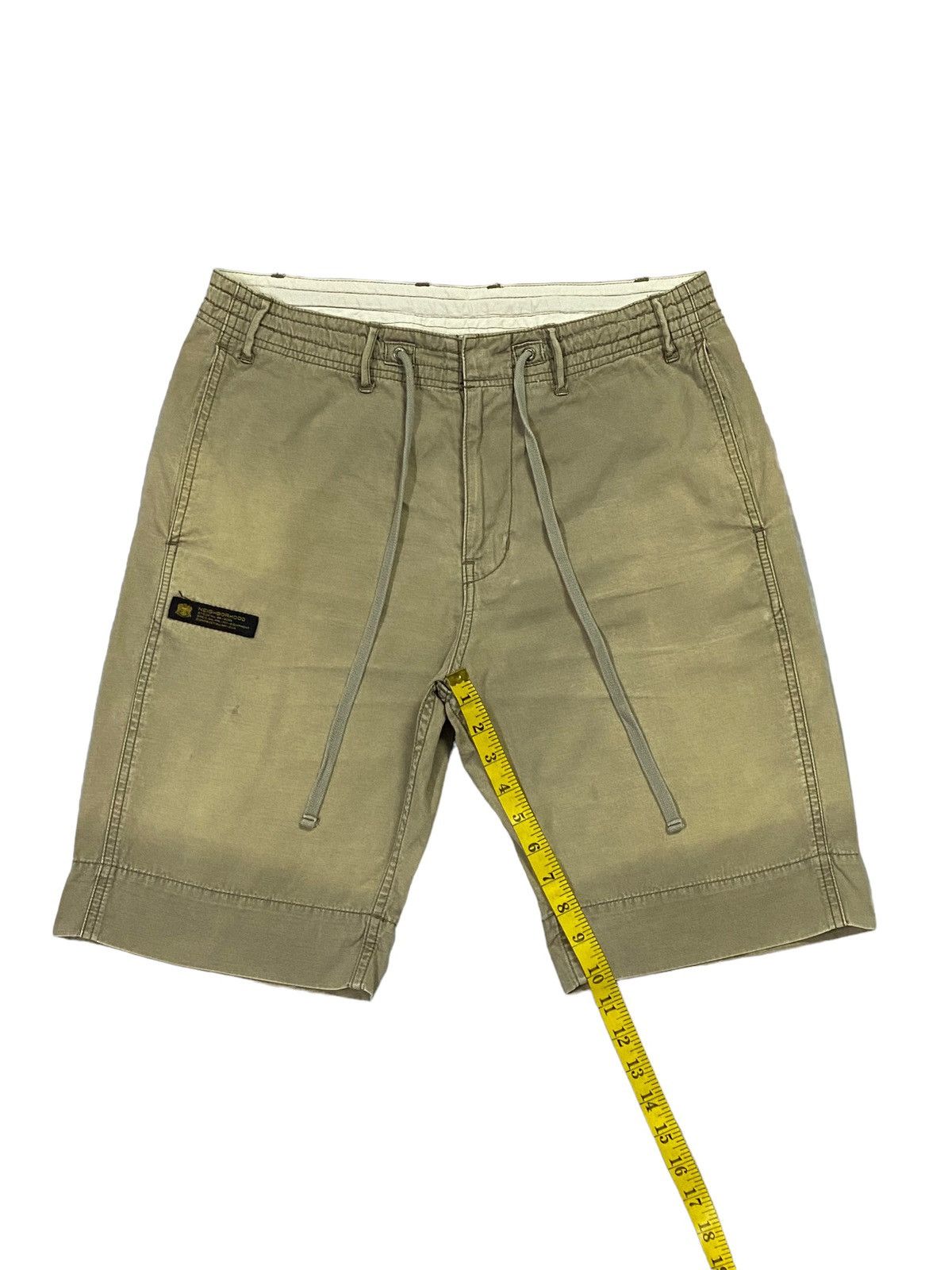 Japanese Brand Neighborhood Tow Tone Colour Shorts Pants Size US 32 / EU 48 - 7 Thumbnail