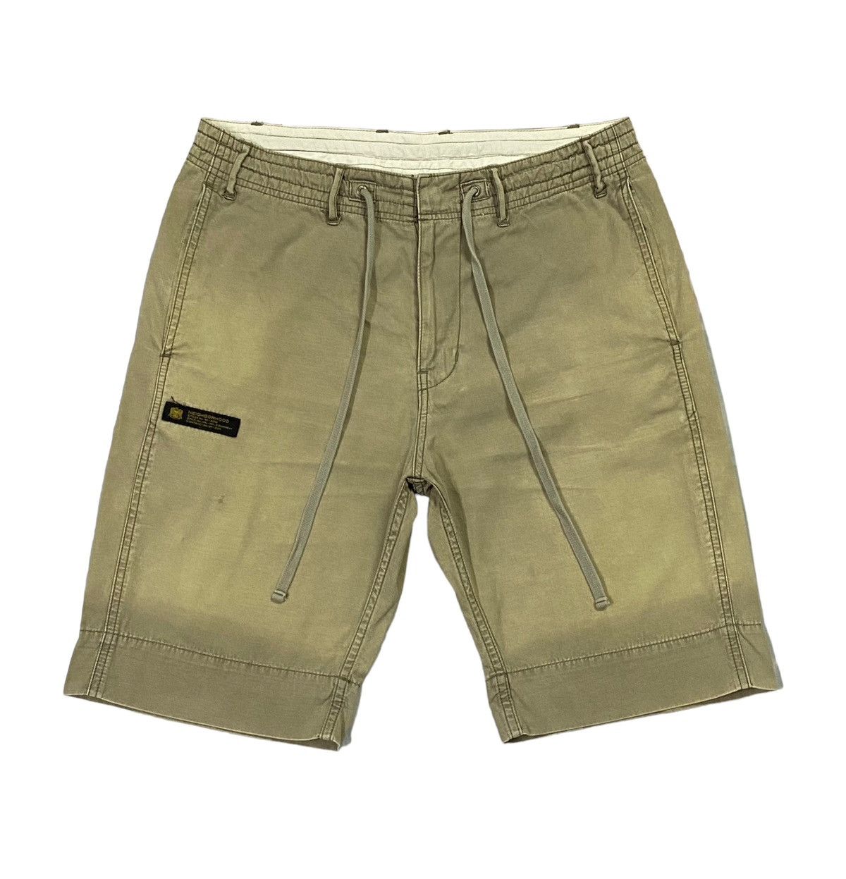 Japanese Brand Neighborhood Tow Tone Colour Shorts Pants Size US 32 / EU 48 - 2 Thumbnail
