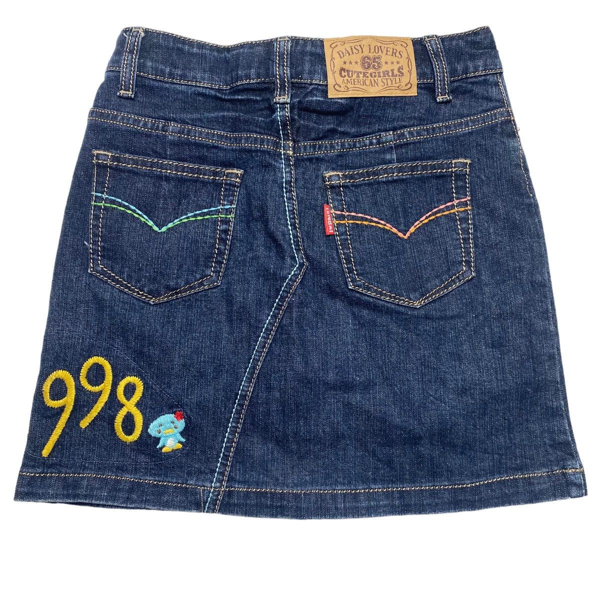Hysteric Glamour 2000s Daisy Lovers - Daisy Girl Aloha Mini Skirt Size 25" / US 0 / IT 36 - 2 Thumbnail