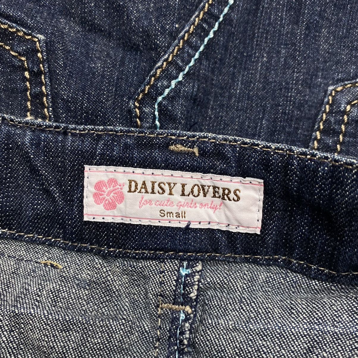 Hysteric Glamour 2000s Daisy Lovers - Daisy Girl Aloha Mini Skirt Size 25" / US 0 / IT 36 - 7 Thumbnail