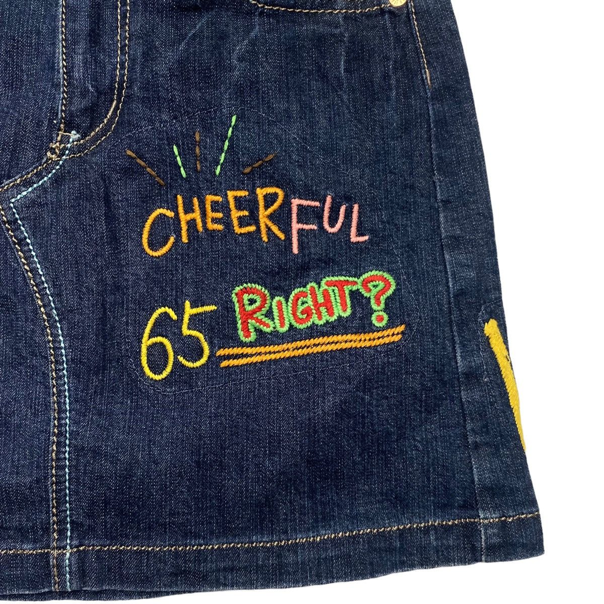 Hysteric Glamour 2000s Daisy Lovers - Daisy Girl Aloha Mini Skirt Size 25" / US 0 / IT 36 - 4 Thumbnail