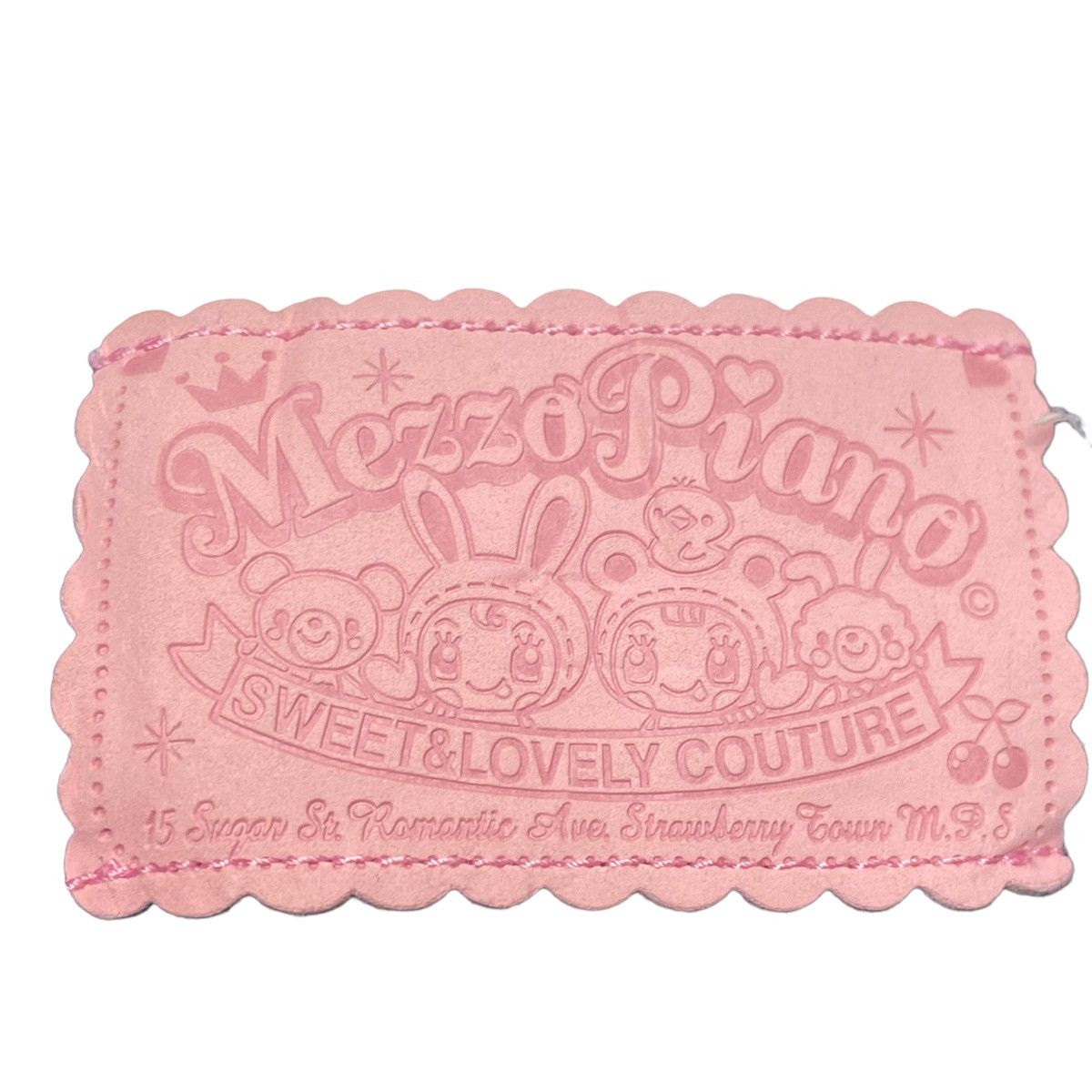 Japanese Brand 2000s Mezzo Piano - Embroidery Mascots Mini Skirt Size 25" / US 0 / IT 36 - 10 Thumbnail