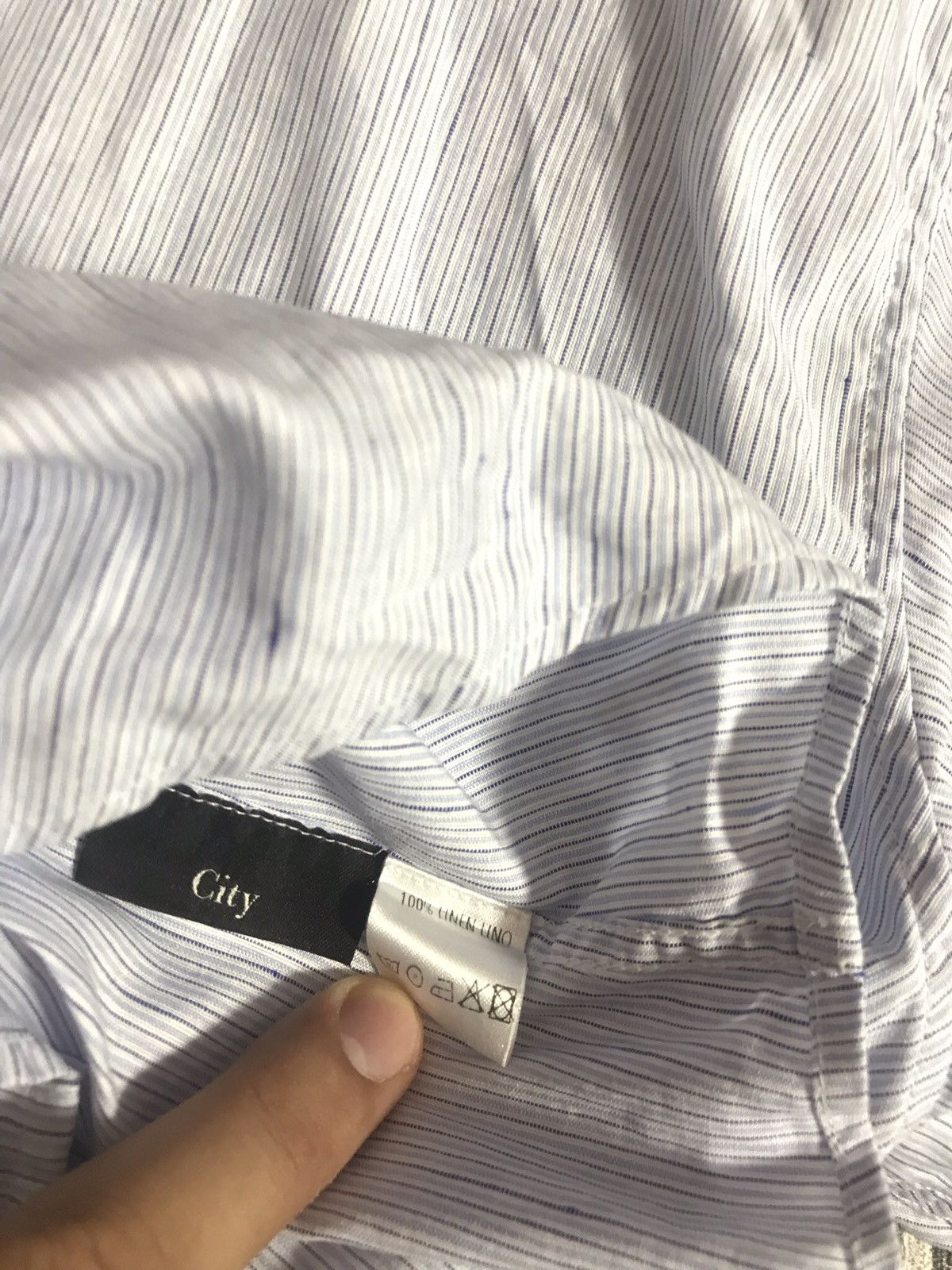 Z Zegna Z Zegna shirt Size US M / EU 48-50 / 2 - 6 Thumbnail