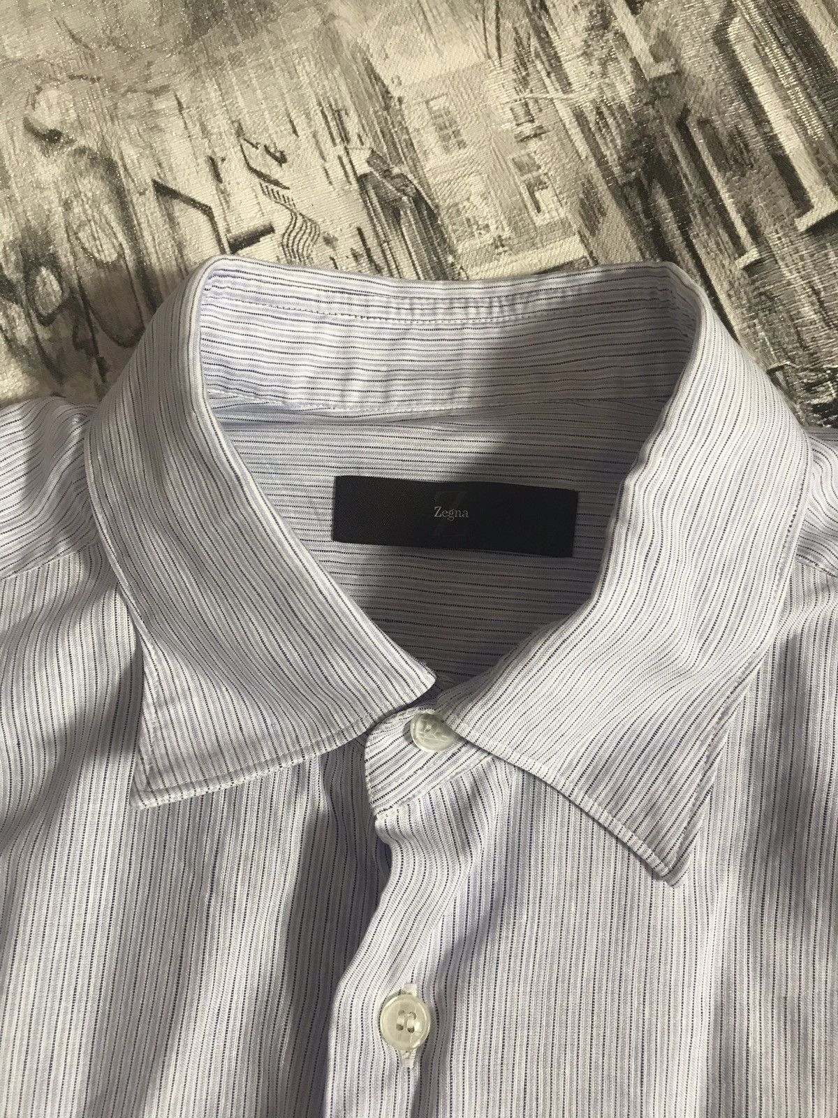 Z Zegna Z Zegna shirt Size US M / EU 48-50 / 2 - 2 Thumbnail