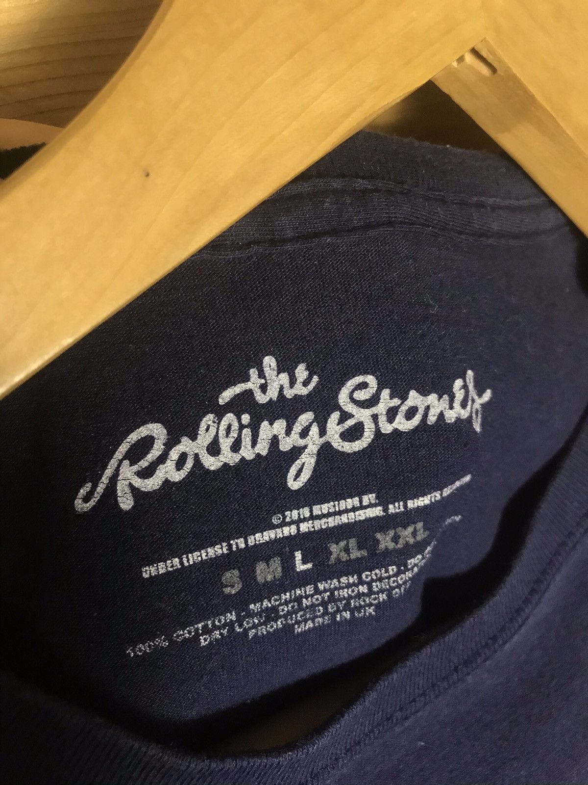 Band Tees The Rolling Stones band t-shirt Size US L / EU 52-54 / 3 - 7 Thumbnail