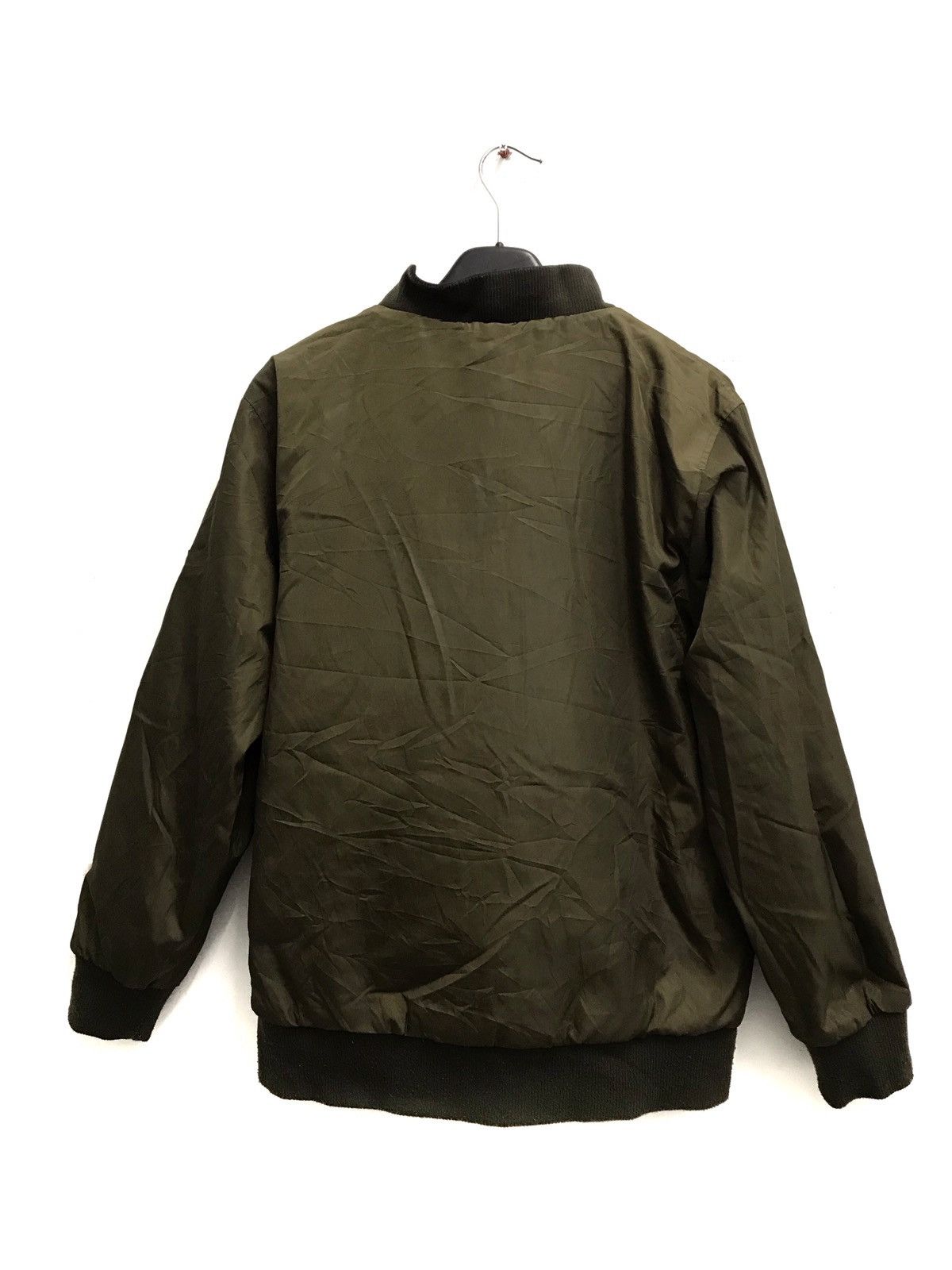 In The Attic Growth by In The Attic Big Logo Reversible Bomber Jacket Size US S / EU 44-46 / 1 - 4 Thumbnail