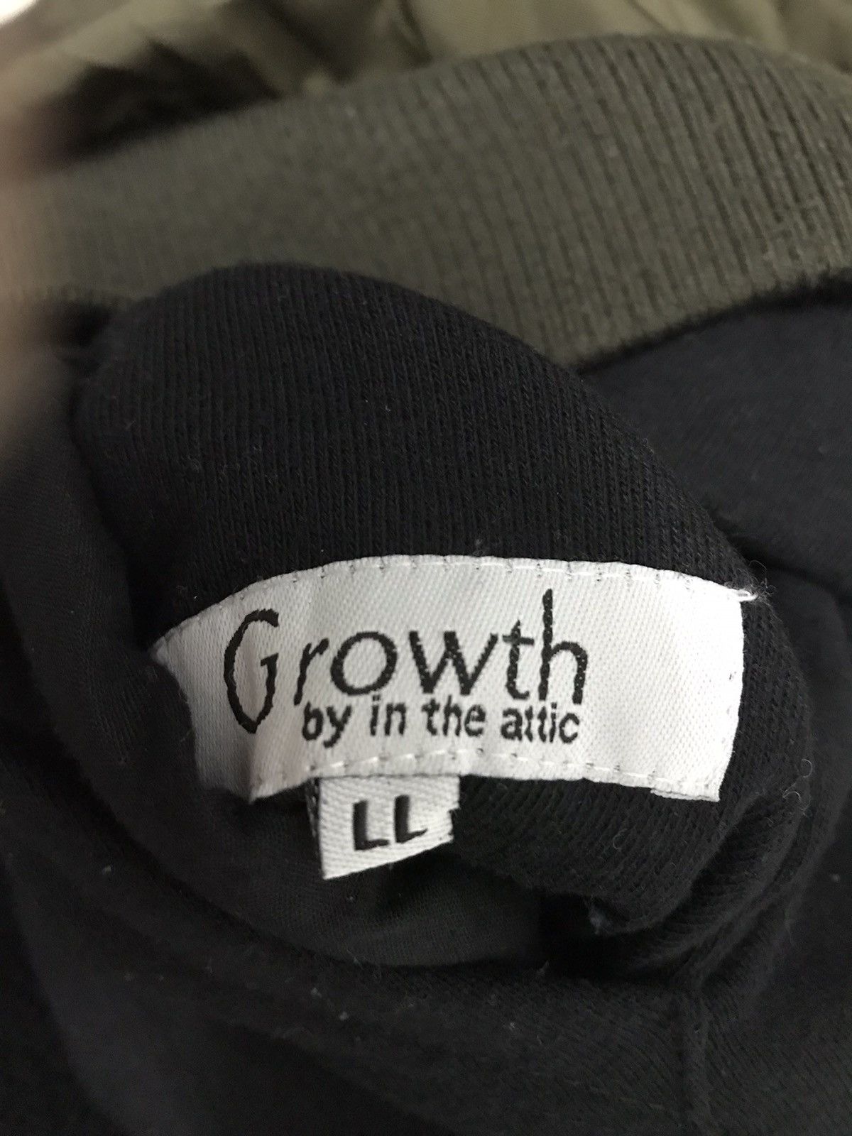 In The Attic Growth by In The Attic Big Logo Reversible Bomber Jacket Size US S / EU 44-46 / 1 - 5 Thumbnail