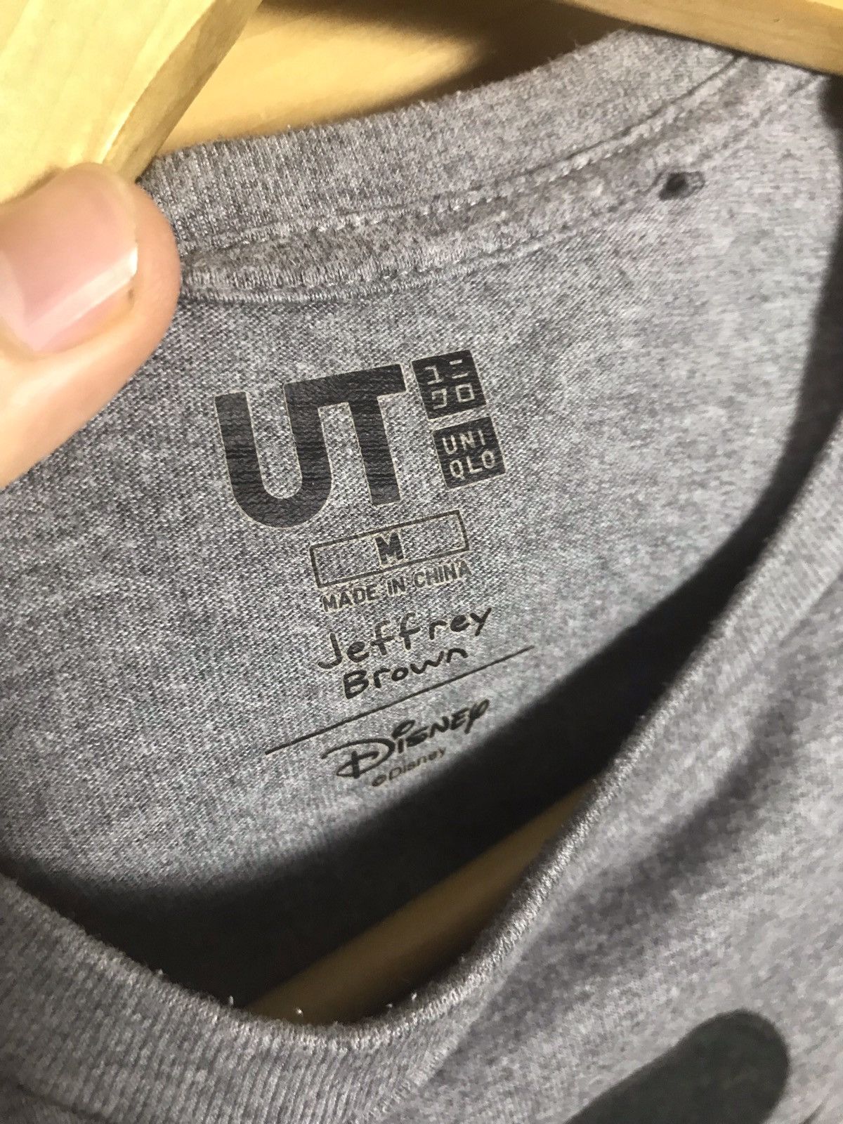 Uniqlo Uniqlo X Disney X Jeffrey Brown Mickey Mouse t-shirt Size US S / EU 44-46 / 1 - 7 Thumbnail