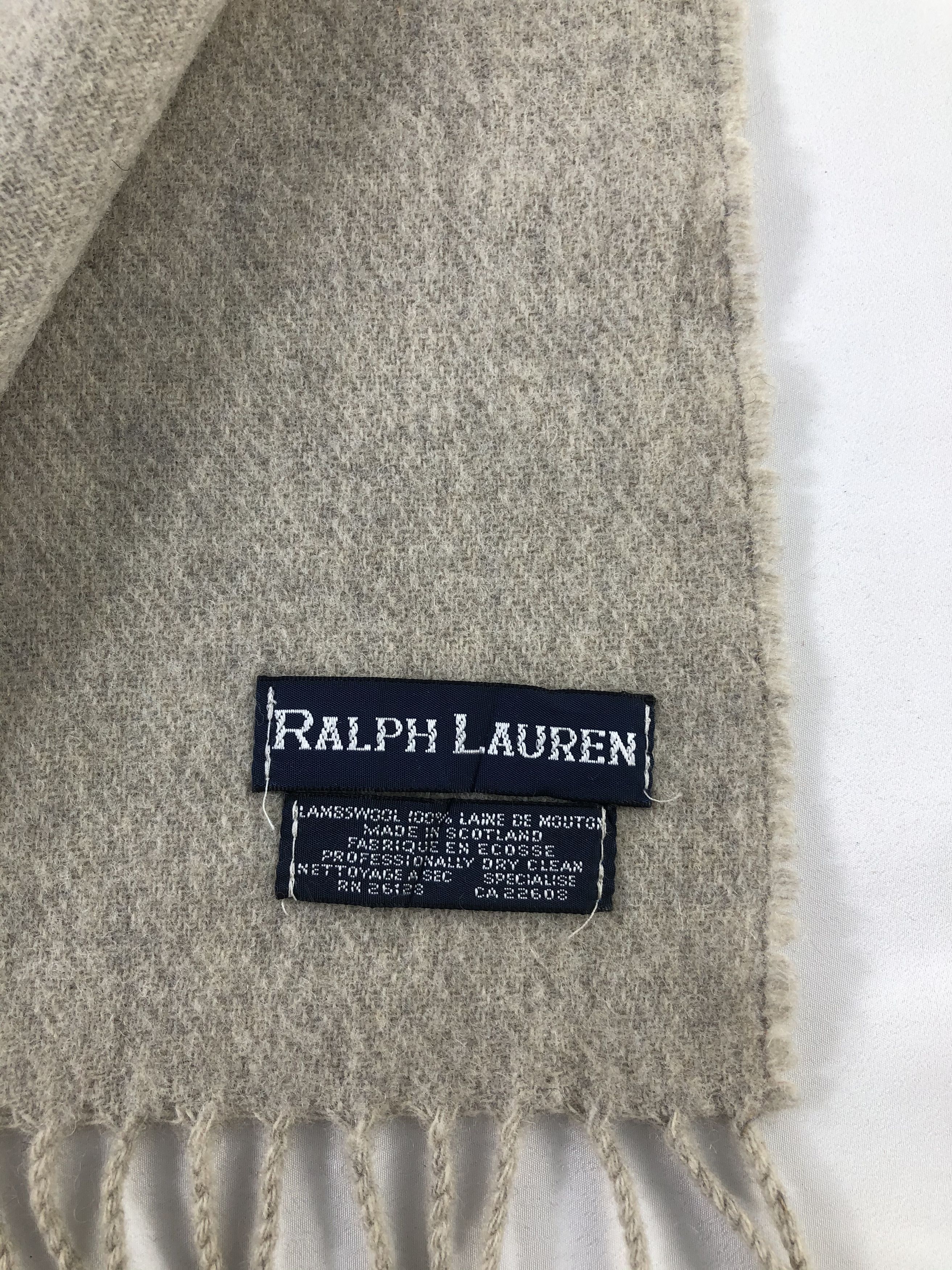 Polo Ralph Lauren Polo Ralph Lauren Scarf / Muffler / Neckwear Size ONE SIZE - 4 Thumbnail