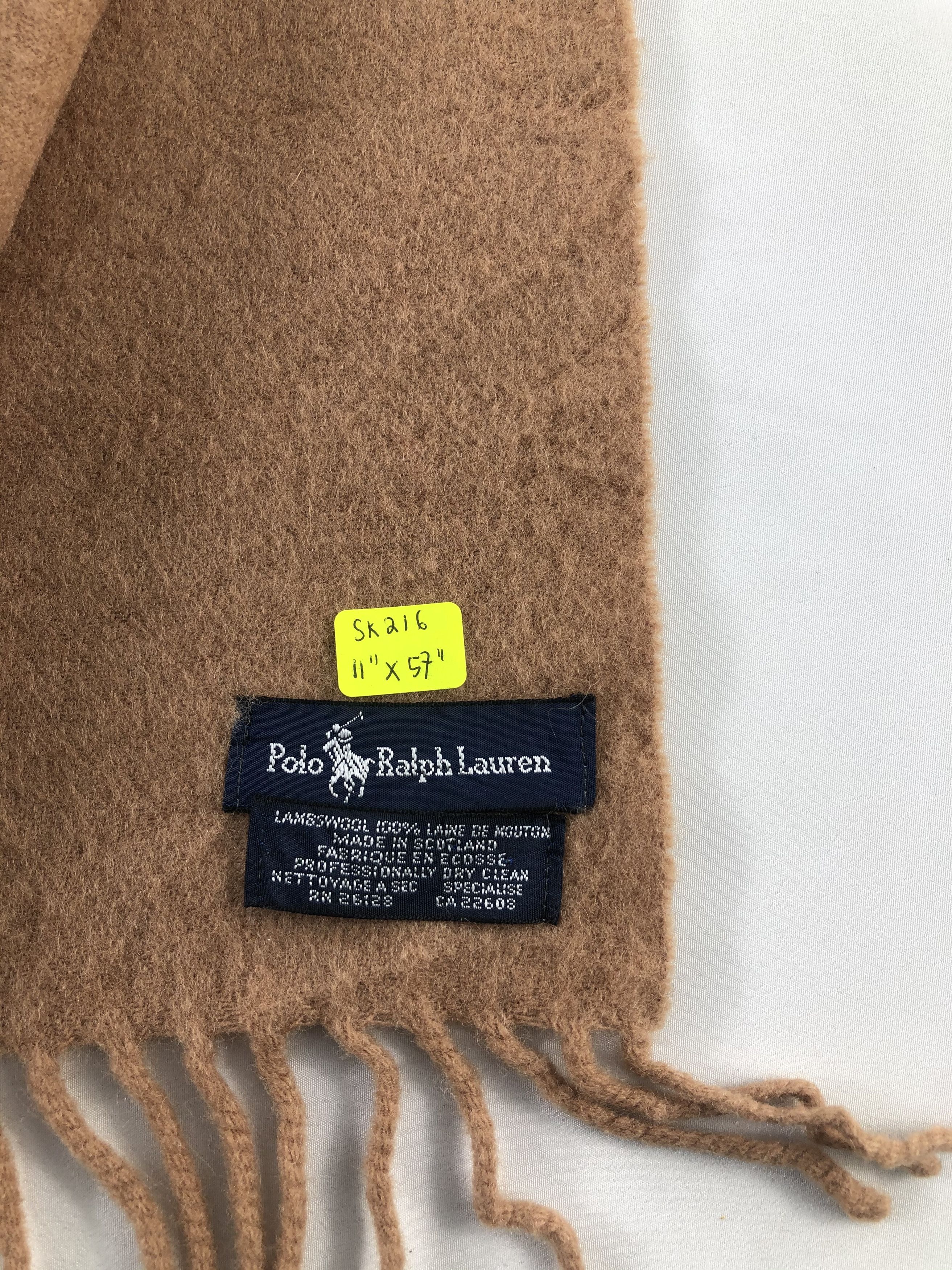 Polo Ralph Lauren Polo Ralph Lauren Scarf / Muffler / Neckwear Size ONE SIZE - 3 Thumbnail