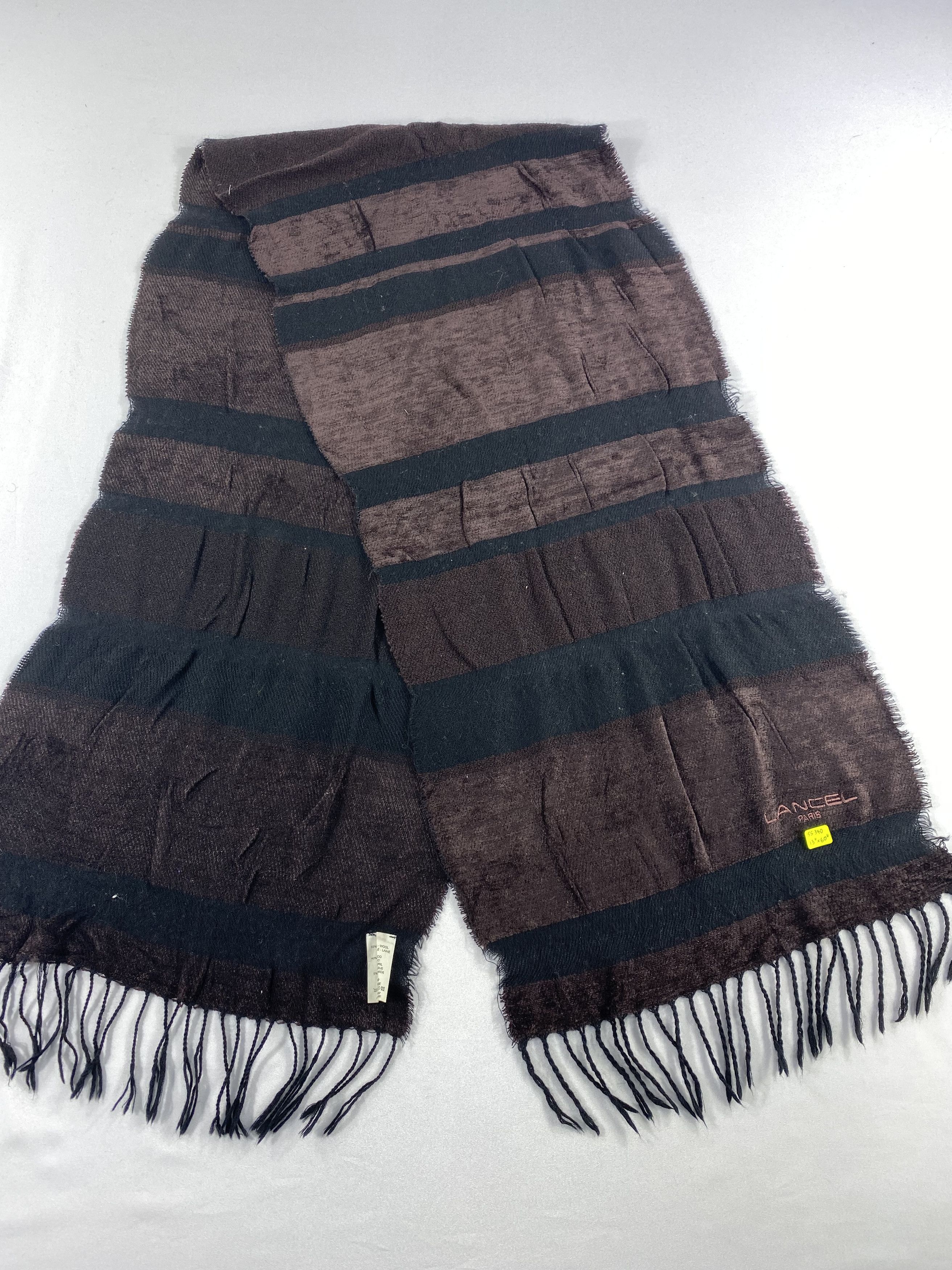 Lancel Lancel Scarf / Muffler / Neckwear Size ONE SIZE - 6 Thumbnail