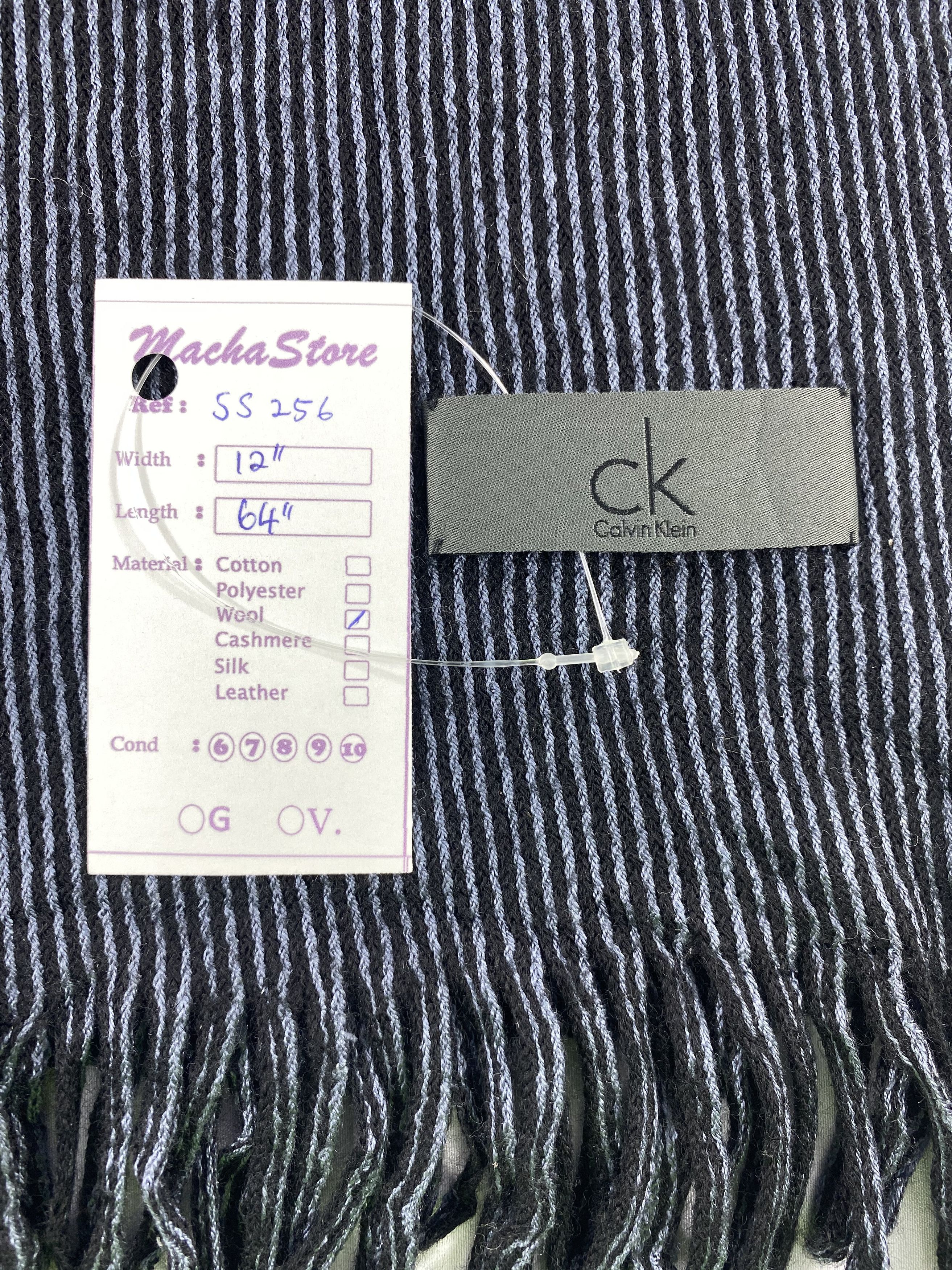 Calvin Klein Calvin Klein Scarf / Muffler / Neckwear Size ONE SIZE - 4 Thumbnail