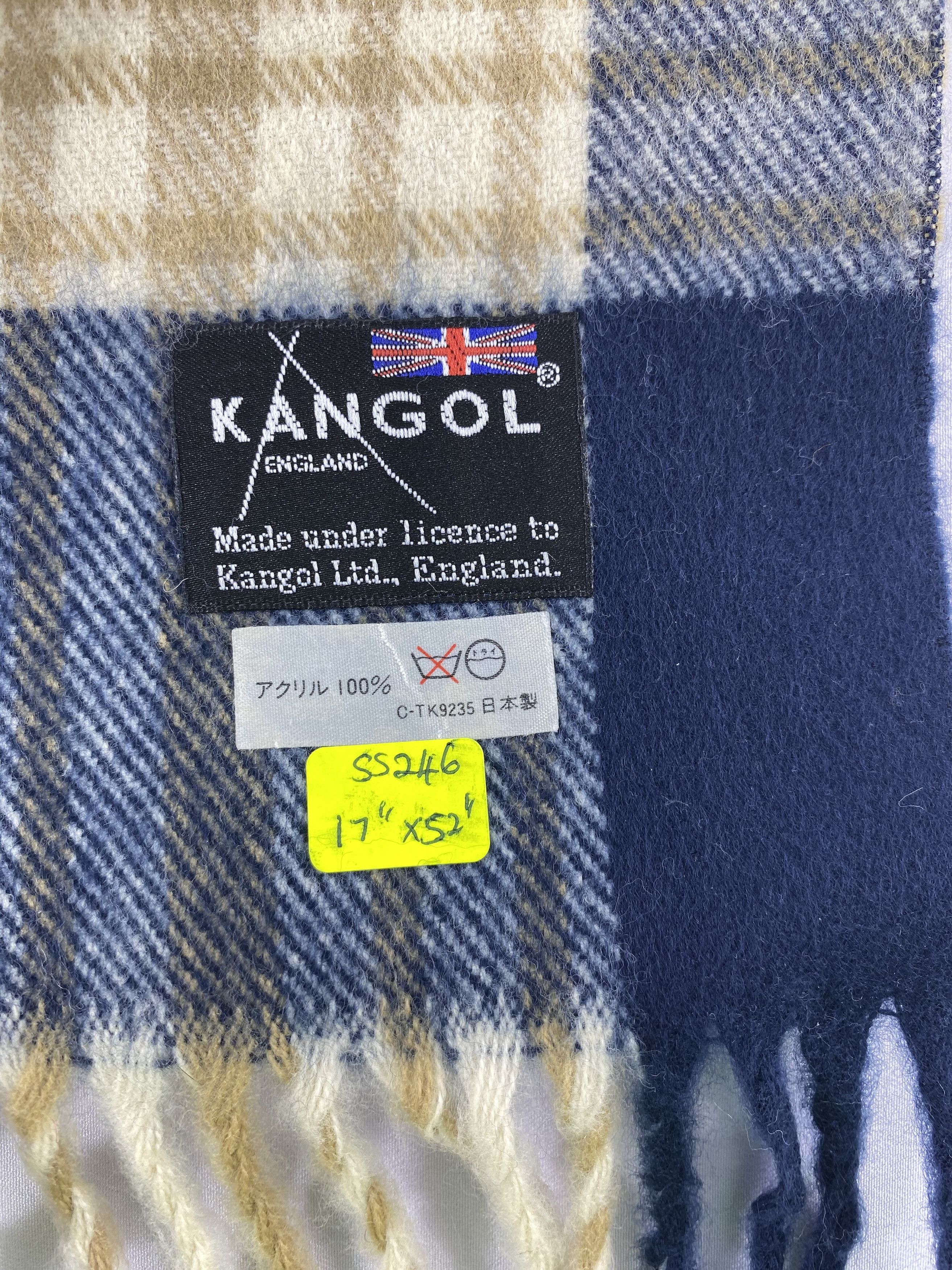 Kangol Kangol Scarf / Muffler / Neckwear Size ONE SIZE - 5 Thumbnail