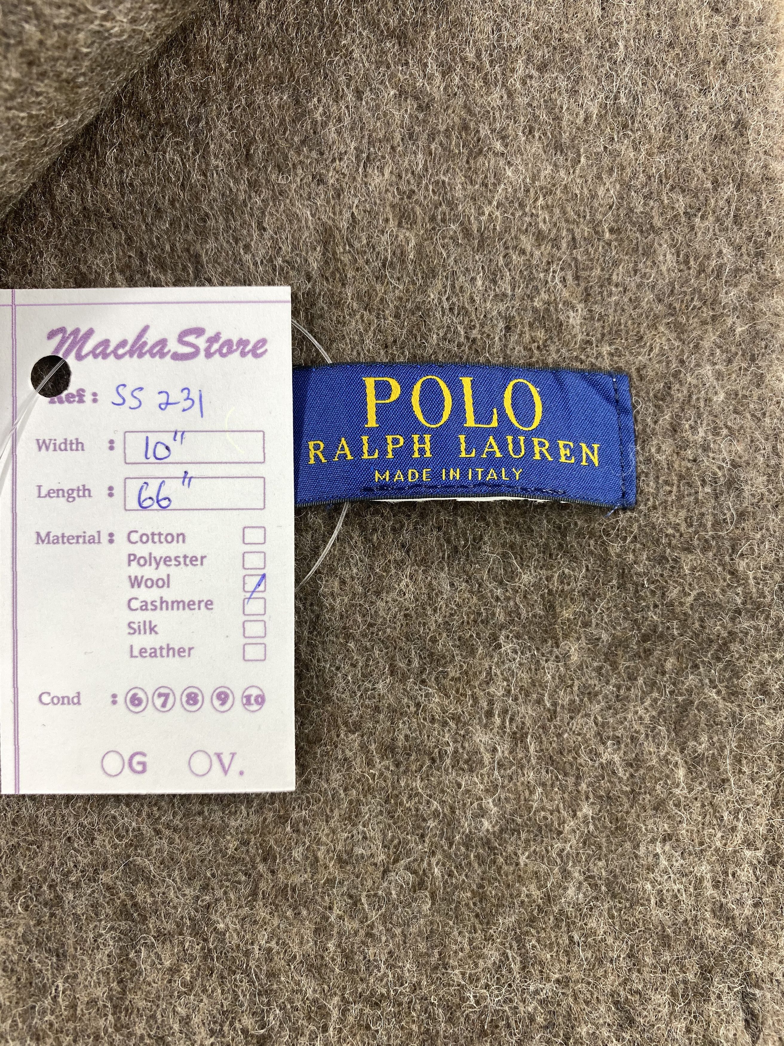 Polo Ralph Lauren Polo Ralph Lauren Scarf / Muffler / Neckwear Size ONE SIZE - 5 Thumbnail