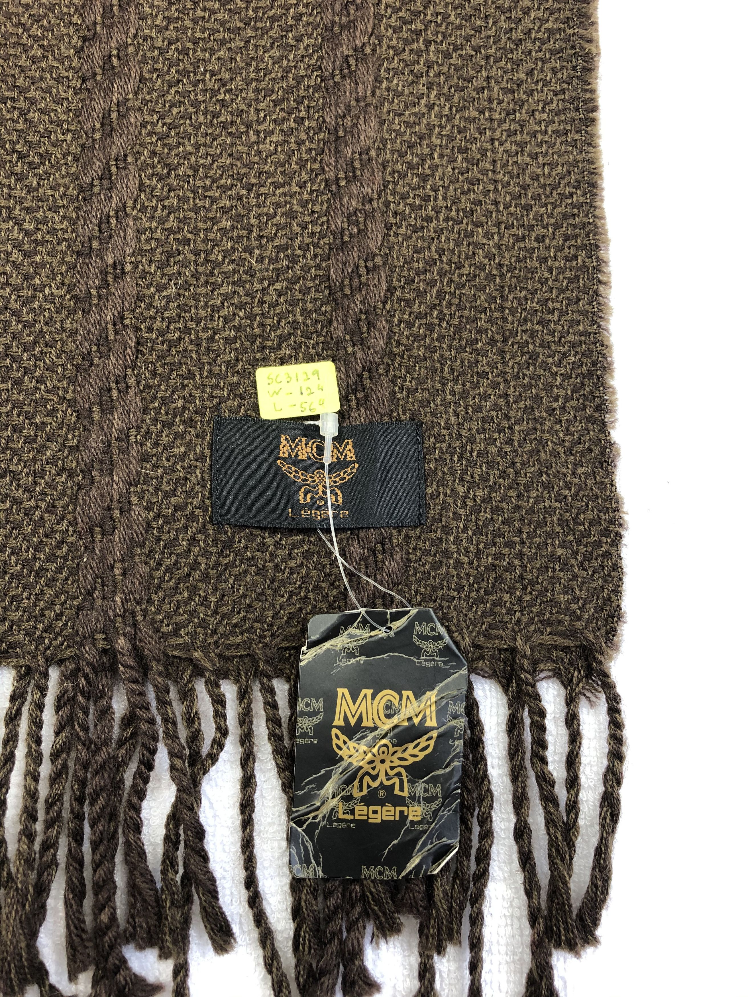 MCM MCM Scarf / Muffler / Neckwear Size ONE SIZE - 3 Thumbnail