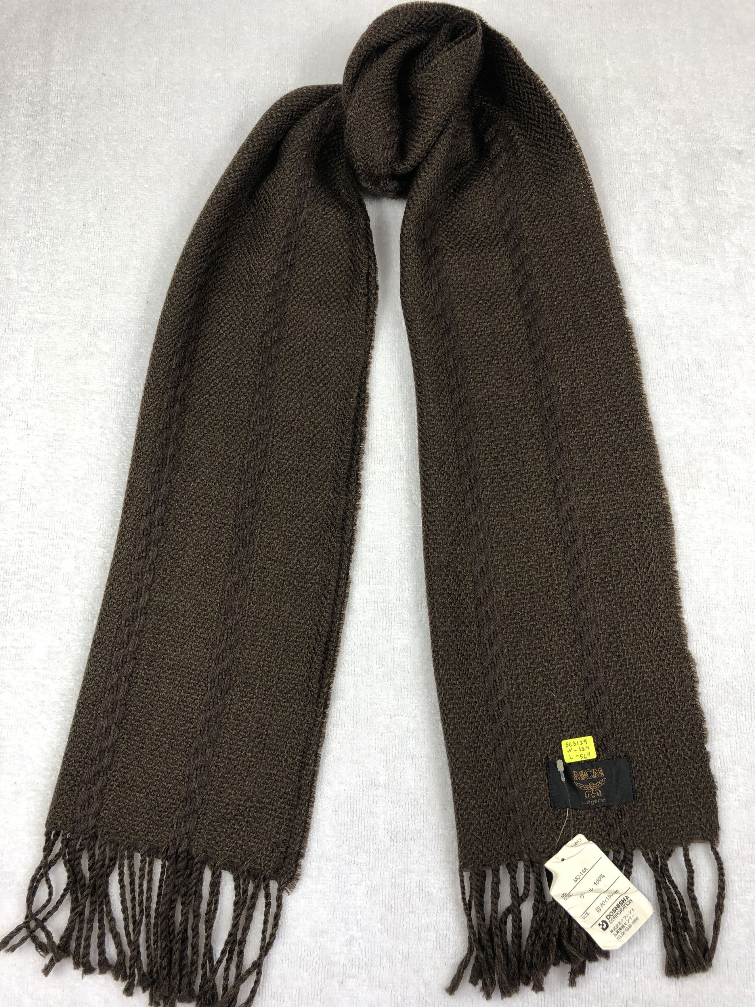 MCM MCM Scarf / Muffler / Neckwear Size ONE SIZE - 1 Thumbnail