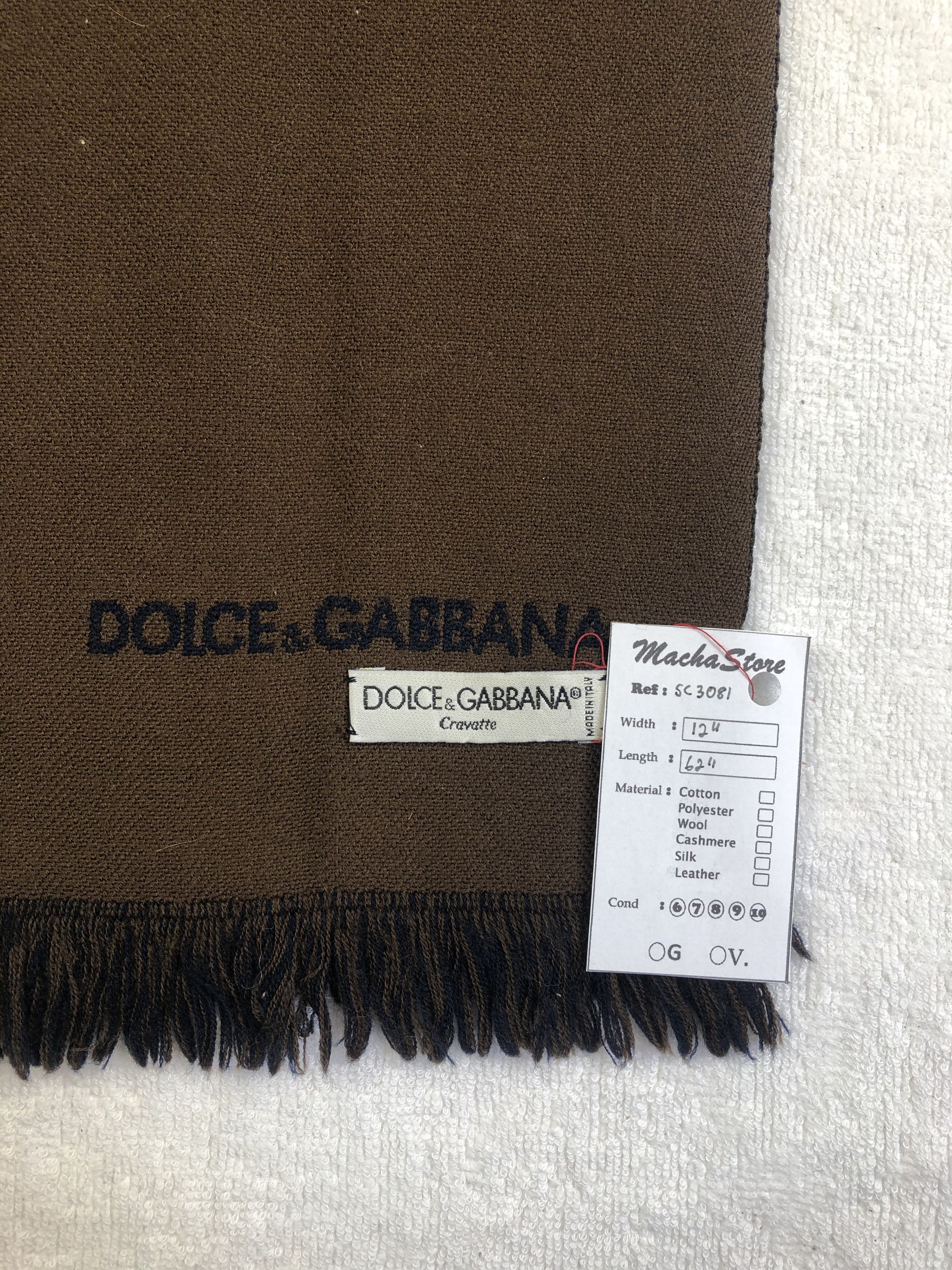 Dolce & Gabbana Dolce & Gabbana Scarf / Muffler / Neckwear Size ONE SIZE - 3 Thumbnail