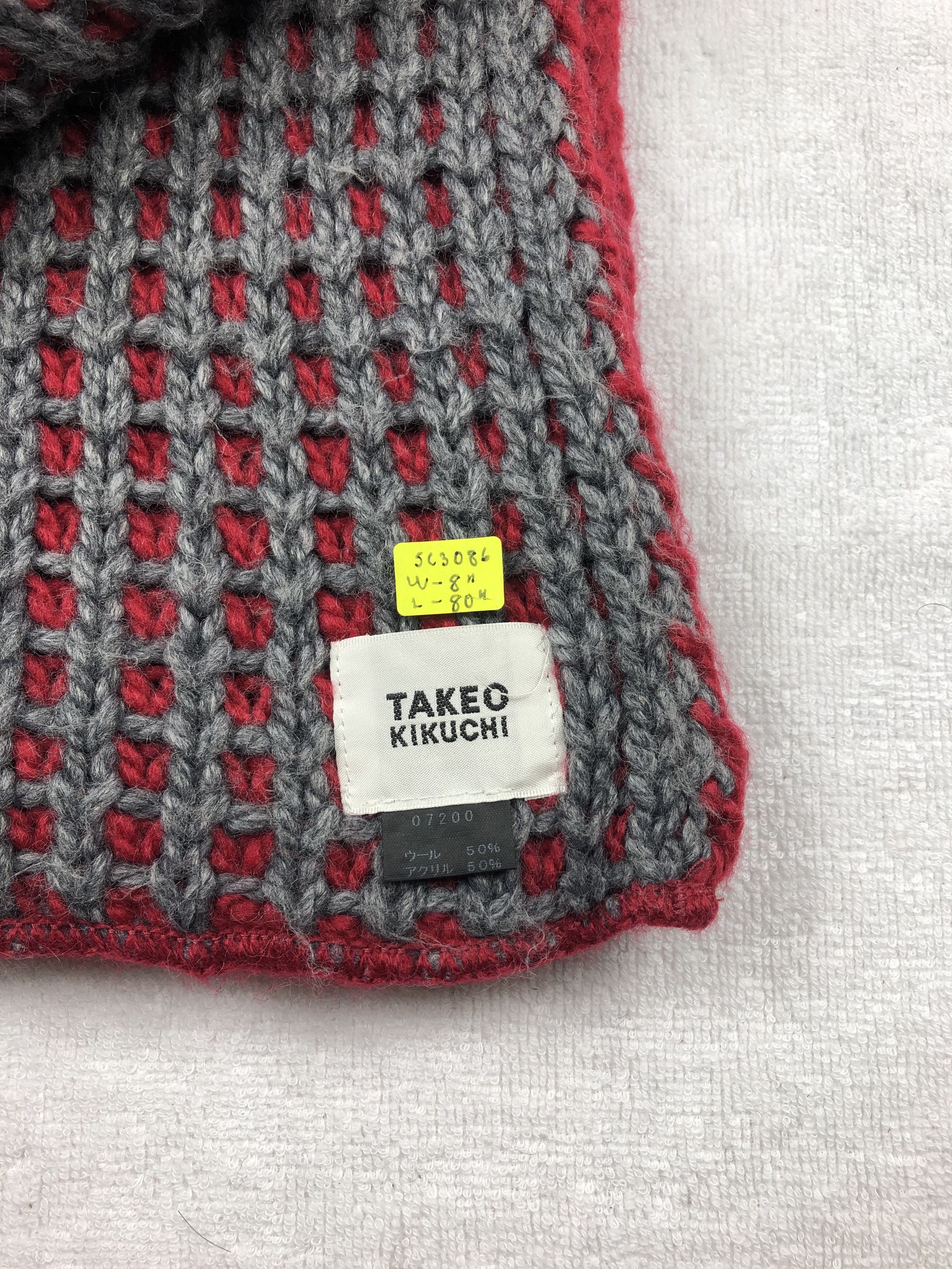 Takeo Kikuchi Takeo Kikuchi Scarf / Muffler / Neckwear Size ONE SIZE - 3 Thumbnail