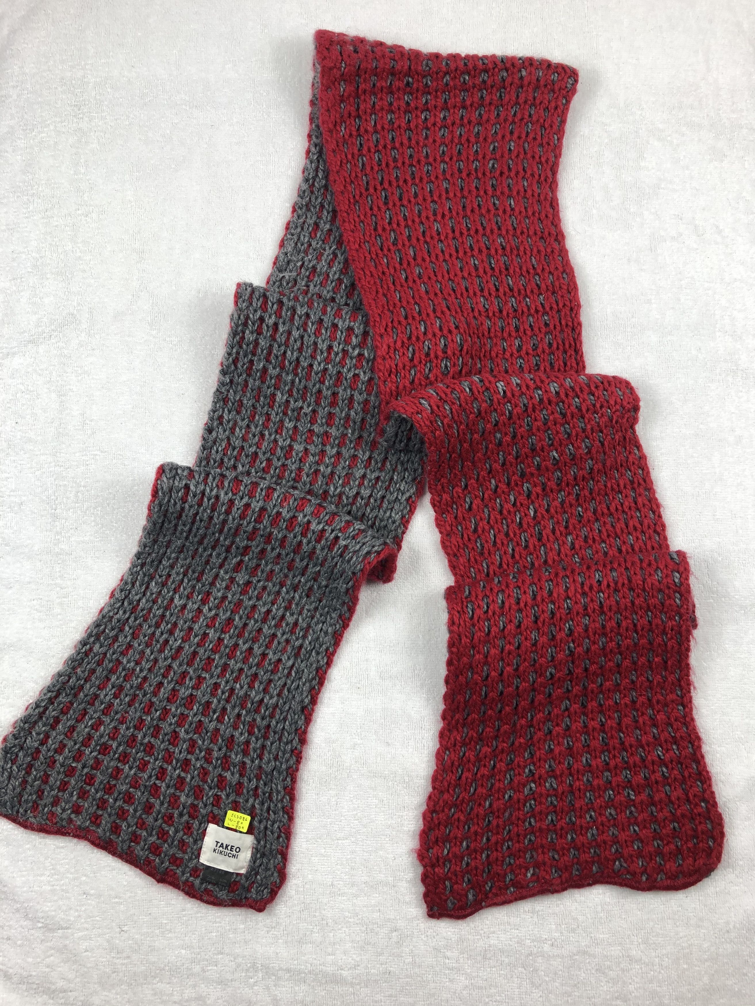 Takeo Kikuchi Takeo Kikuchi Scarf / Muffler / Neckwear Size ONE SIZE - 5 Thumbnail